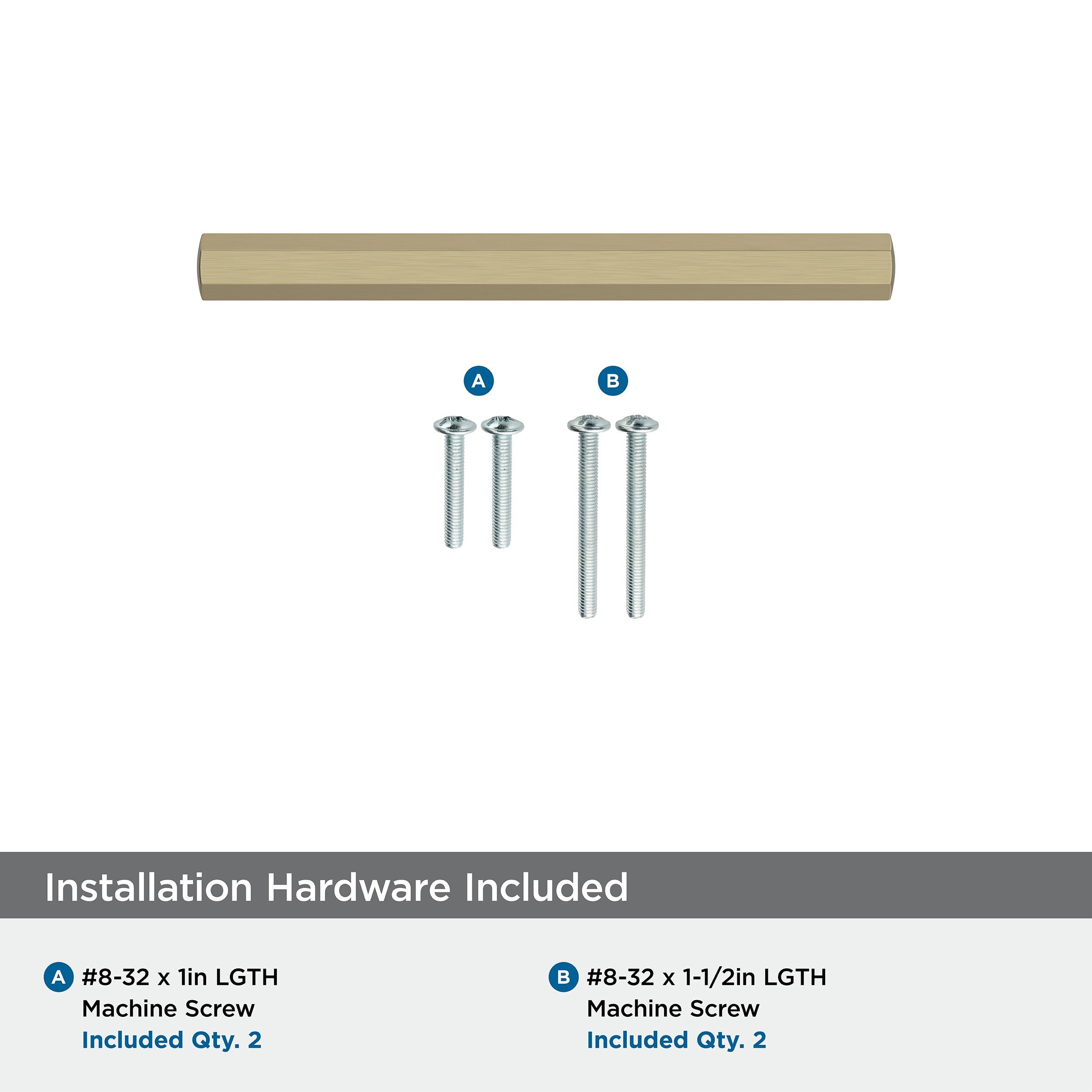 Amerock BP37365BBZ Cabinet-Pulls - View #4