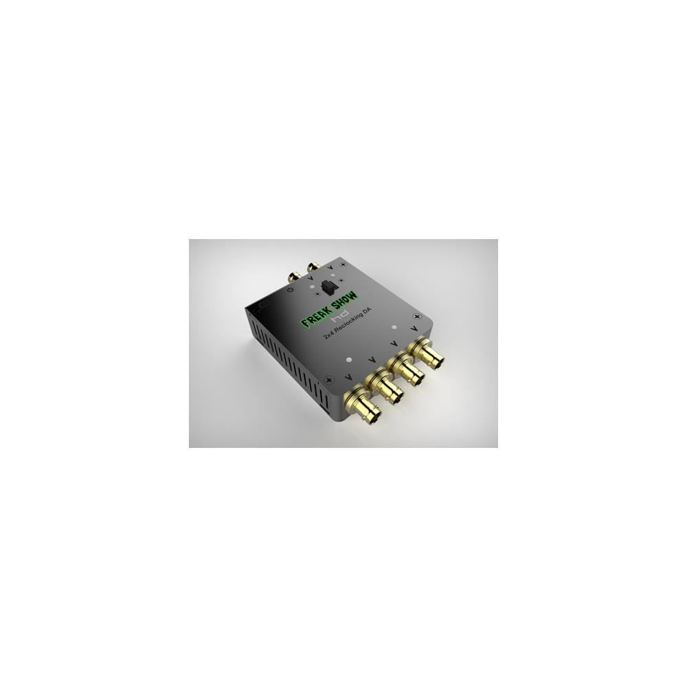  TCNCD347553 Freakshow HD FREAKS-2X4SWDA 2 x 4 in. SW DA 3G HD-SDI Reclocking Video Distribution Amplifier