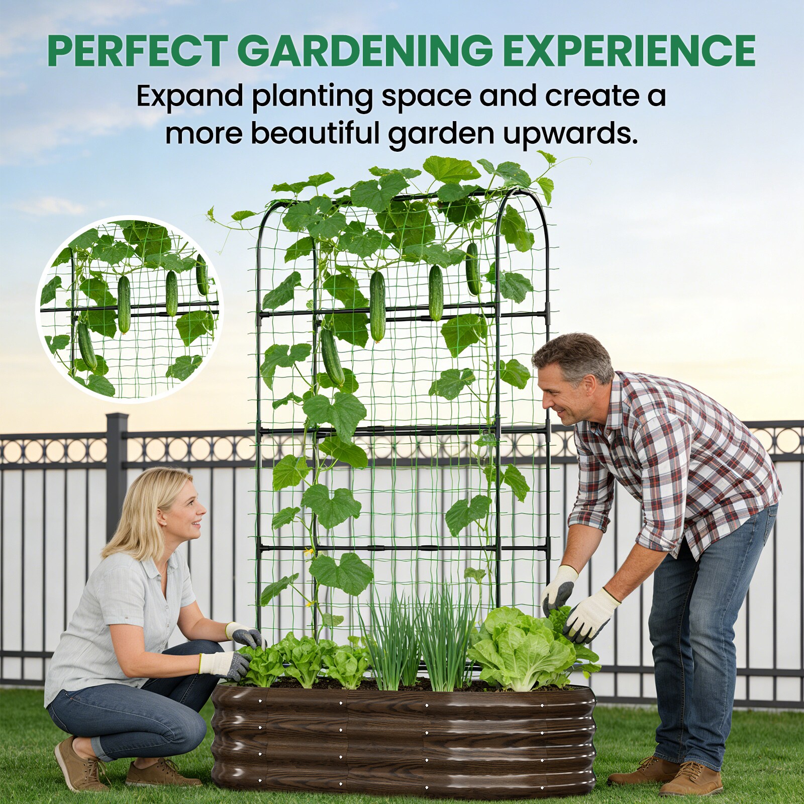 DOCRED G5MGB-120CMMW1-LS02 Raised-Garden-Beds - View #8