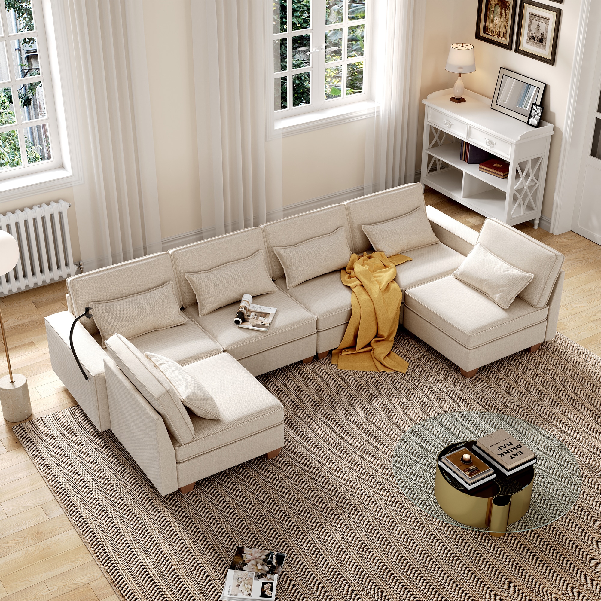 Jarenie YMX05S42-OG Sofas-Loveseats - View #2