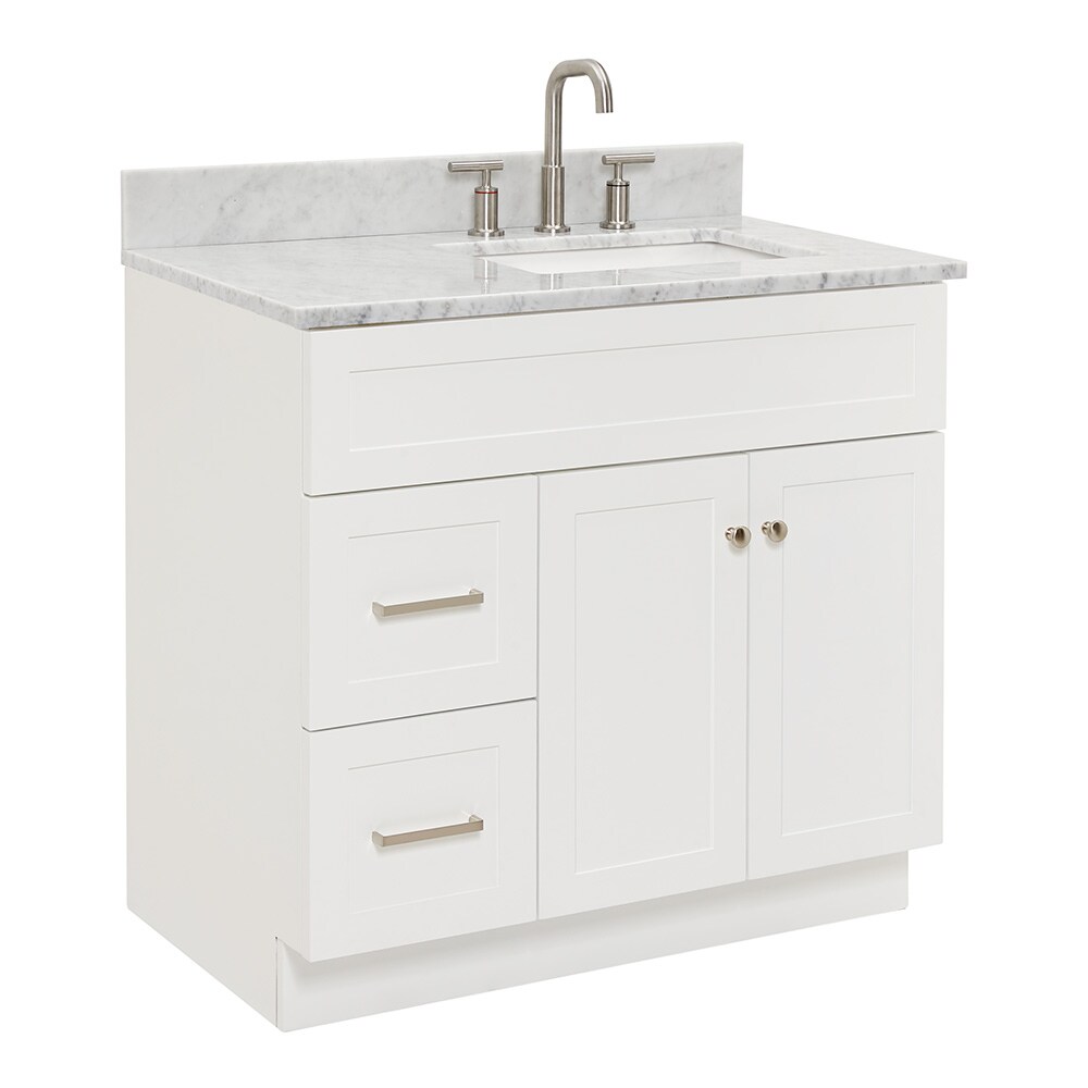 ARIEL F037SRCW2RVOWHT Bath-Vanity-Combo - View #3