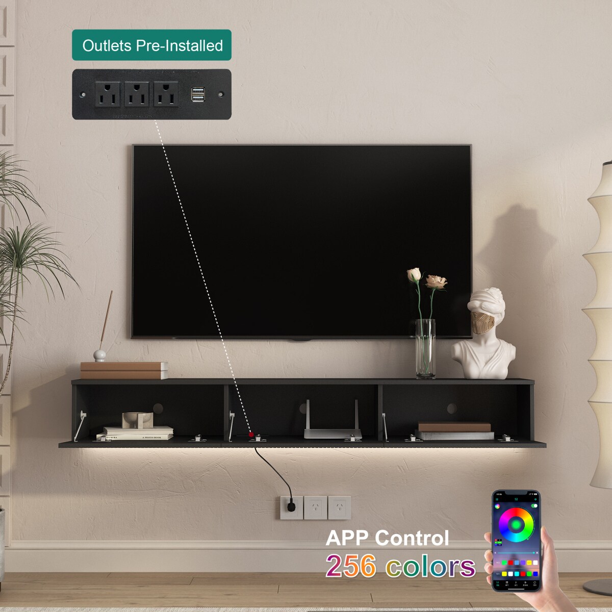 Streamdale Furniture W1321P405321 Tv-Stands - View #4