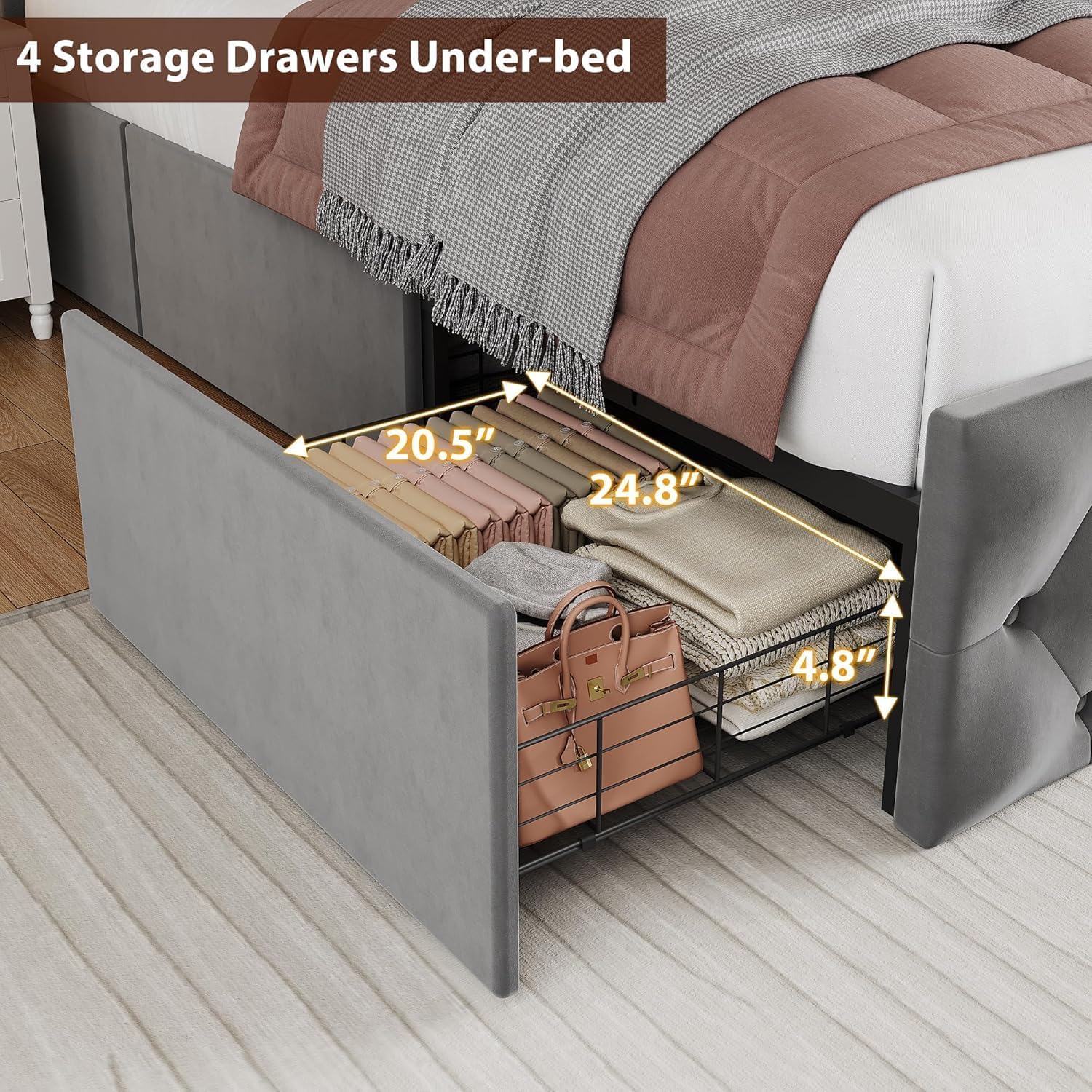 Qeetex LHF-BED-PHO-15HJ2RNQ beds - View #5