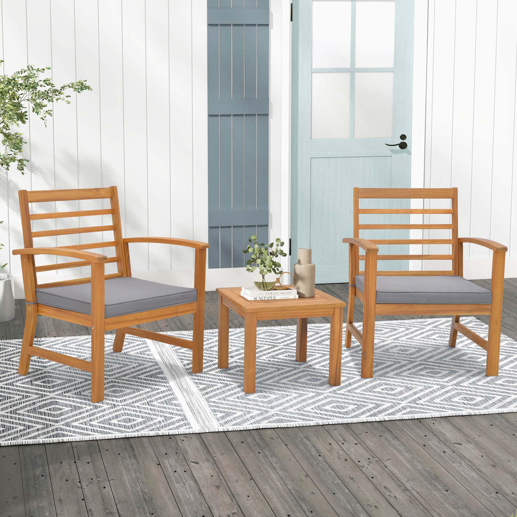 Costway HCST00818 Patio-Conversation-Sets - View #7