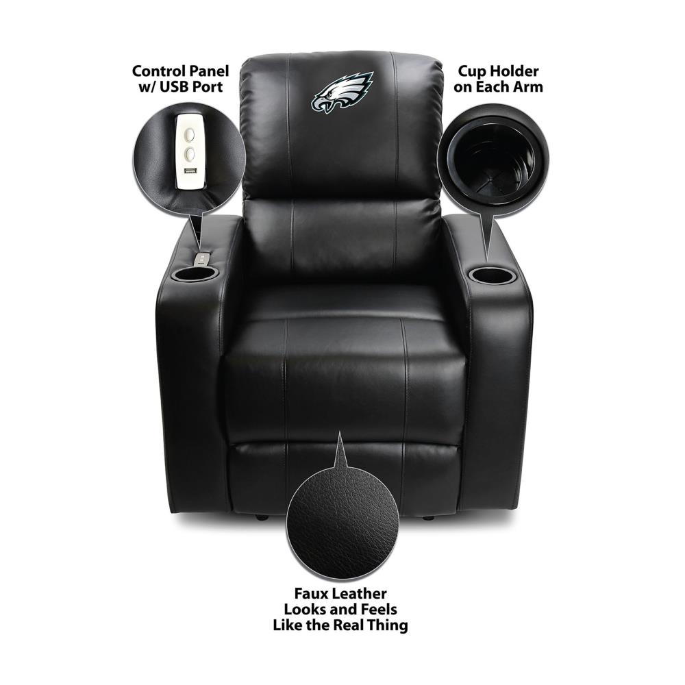 Imperial Black Philadelphia Eagles Pro Series Gaming Chair