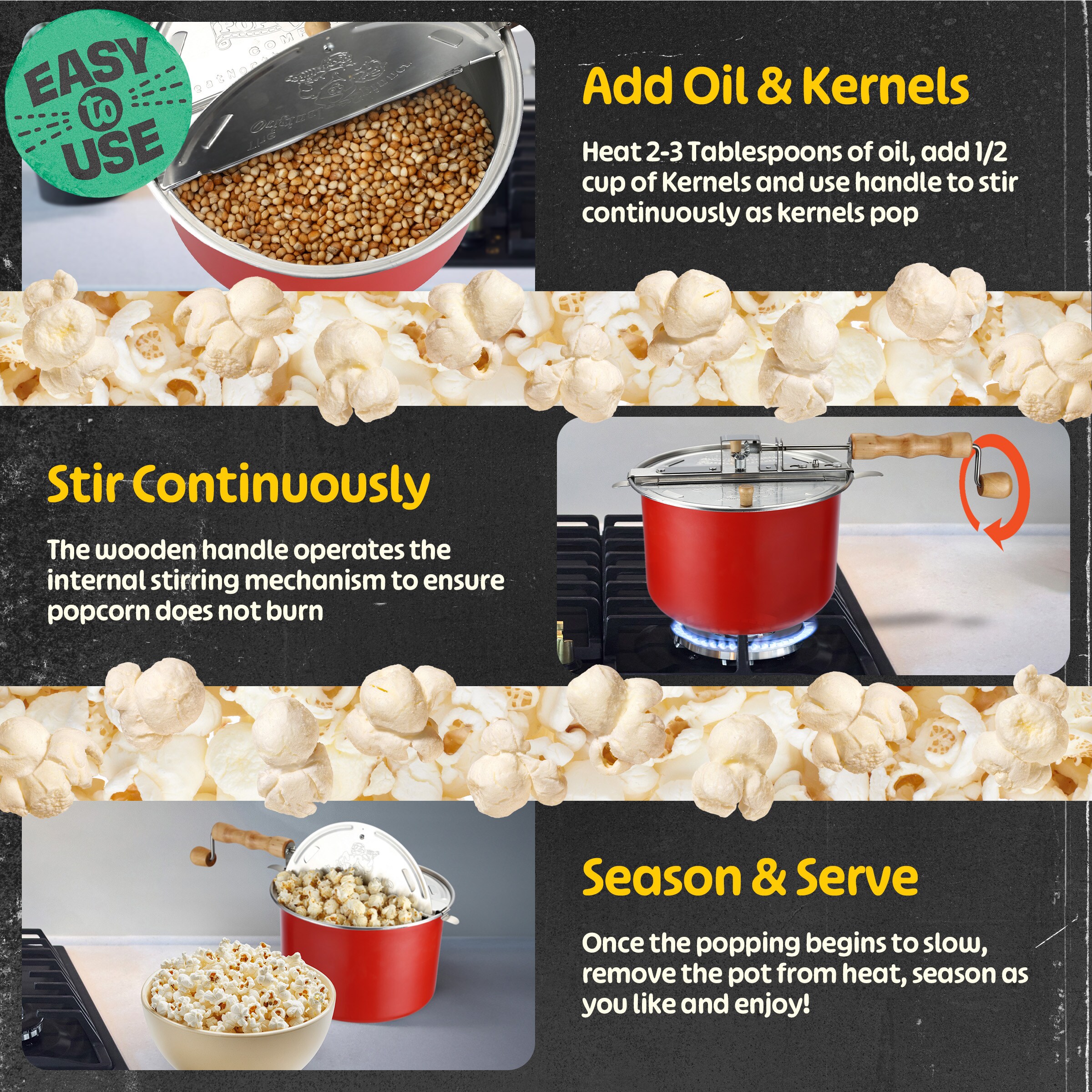 Great Northern Popcorn 83-DT6126 Stock-Pots - View #12