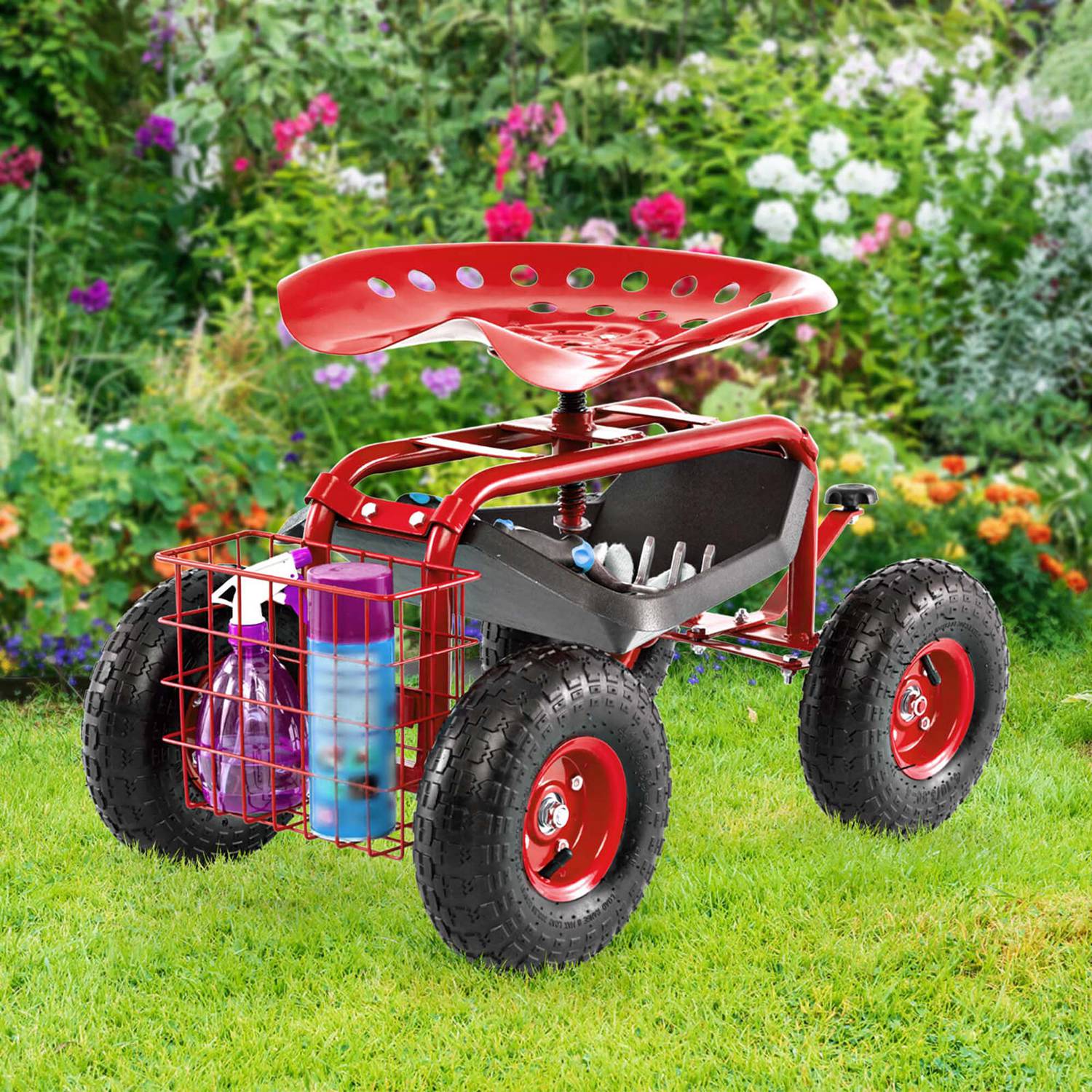 Costway CSHY005270 Yard-Carts - View #2