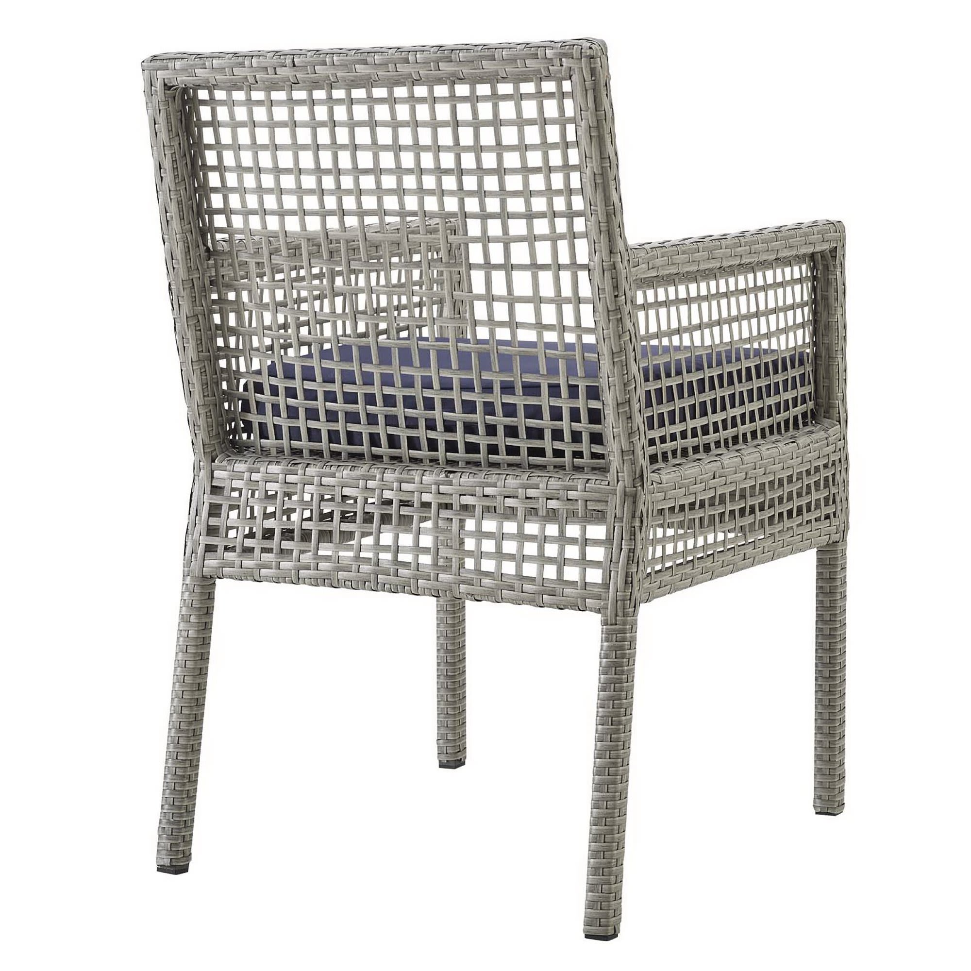 Modway EEI-3561-GRY-NAV Patio-Conversation-Sets - View #5