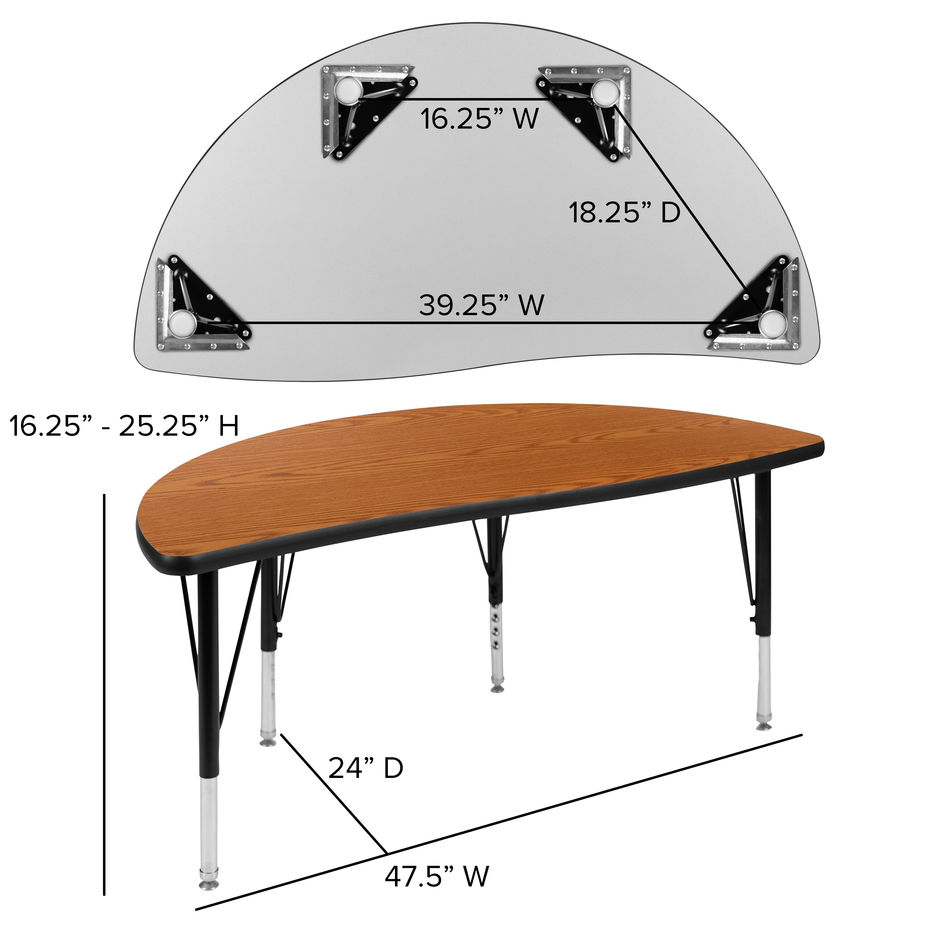 Flash Furniture 889142933564 Kids-Play-Tables - View #6