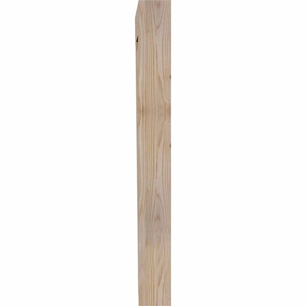 Ekena Millwork BKT04X22X34TRA01SDF Exterior-Brackets-Braces - View #4