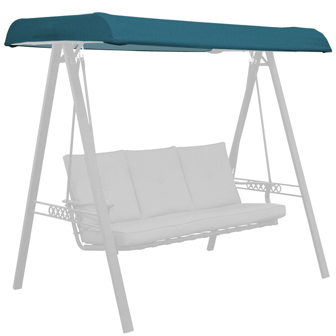 Porch Swing Glider Canopies, Replacement Patio Swing Cushions And Canopy
