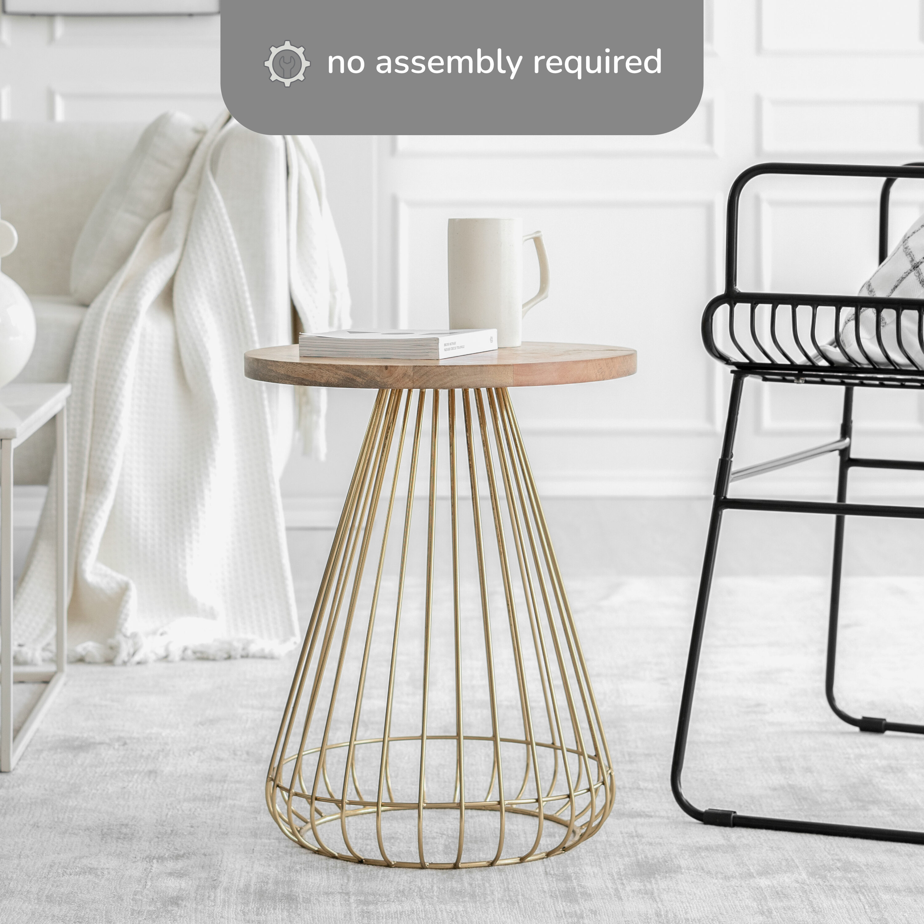 MH LONDON MH-TB-847 End-Tables - View #3