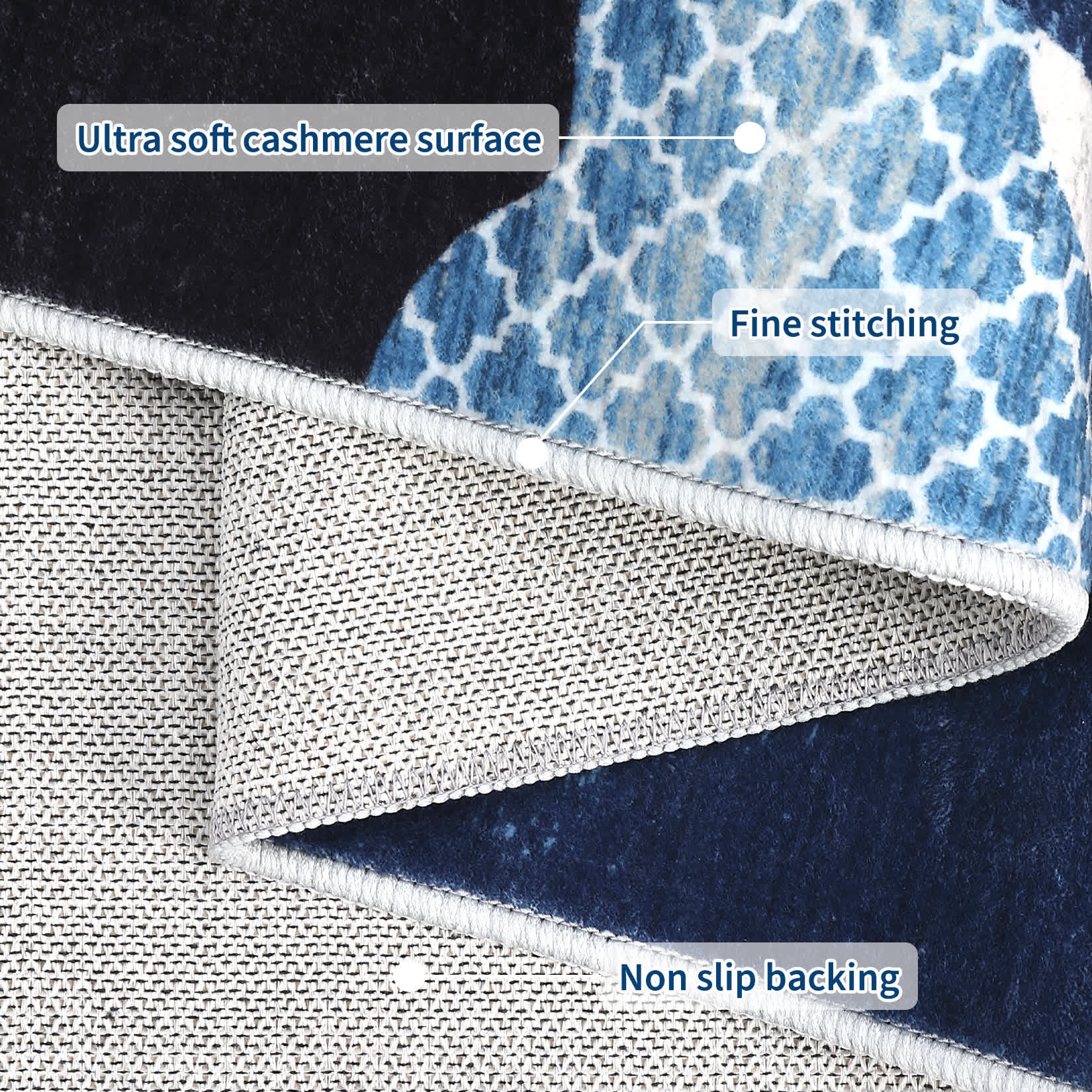 Qeetex LSN-PHK-34AV8MTG rugs - View #7