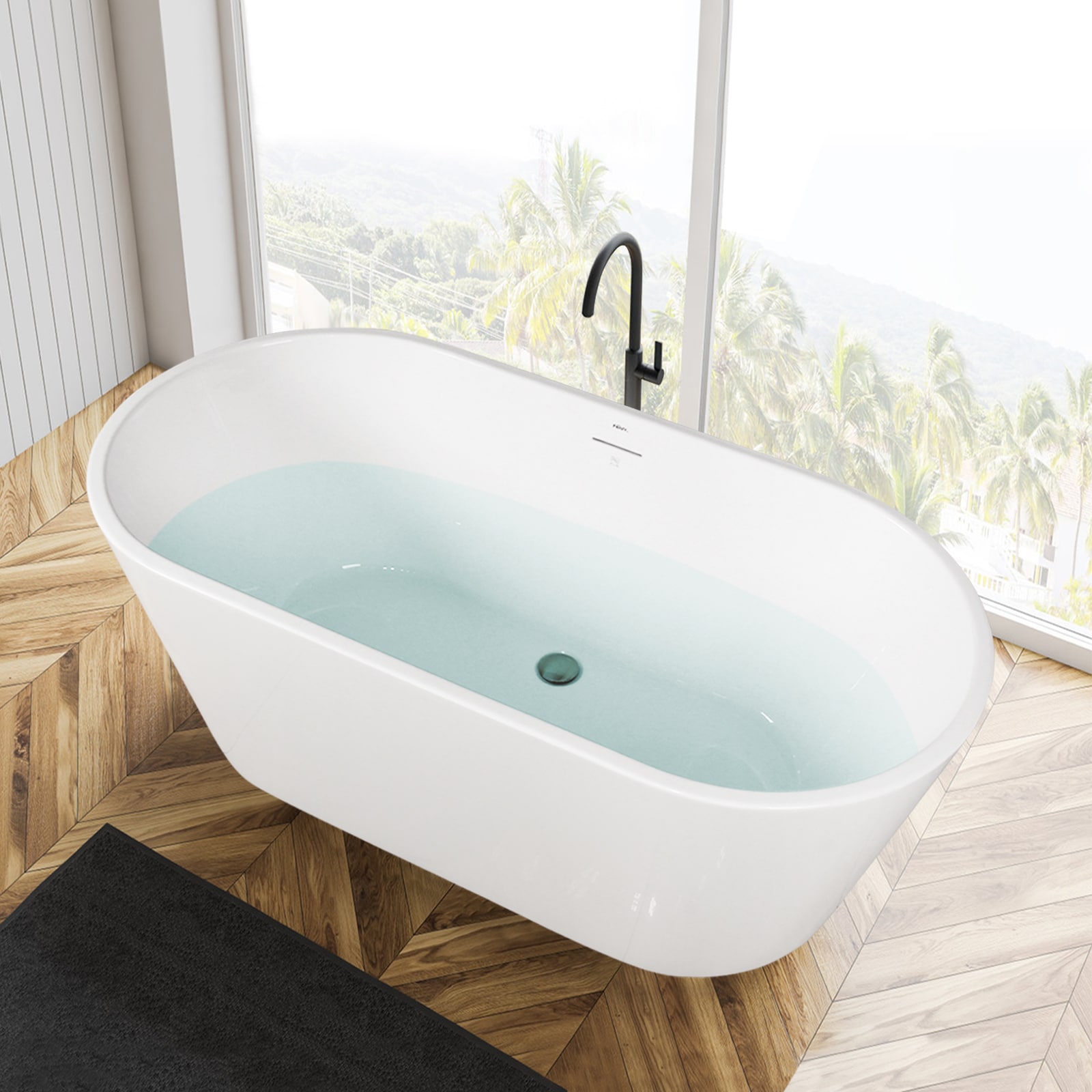 FerdY FERDY-02522-1400-BN bathtubs - View #2