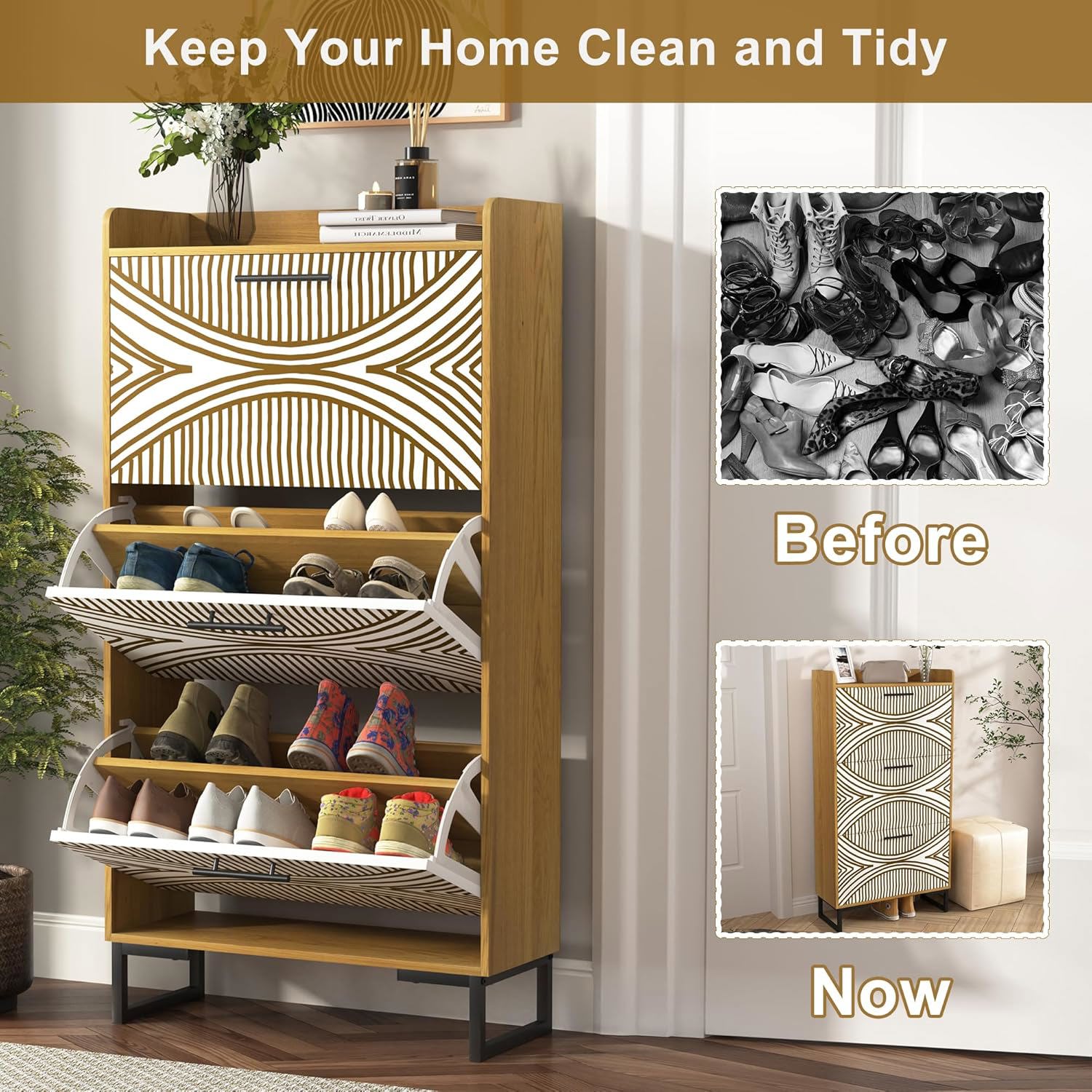 CIPACHO YM-WBWB20001 Shoe-Racks - View #5