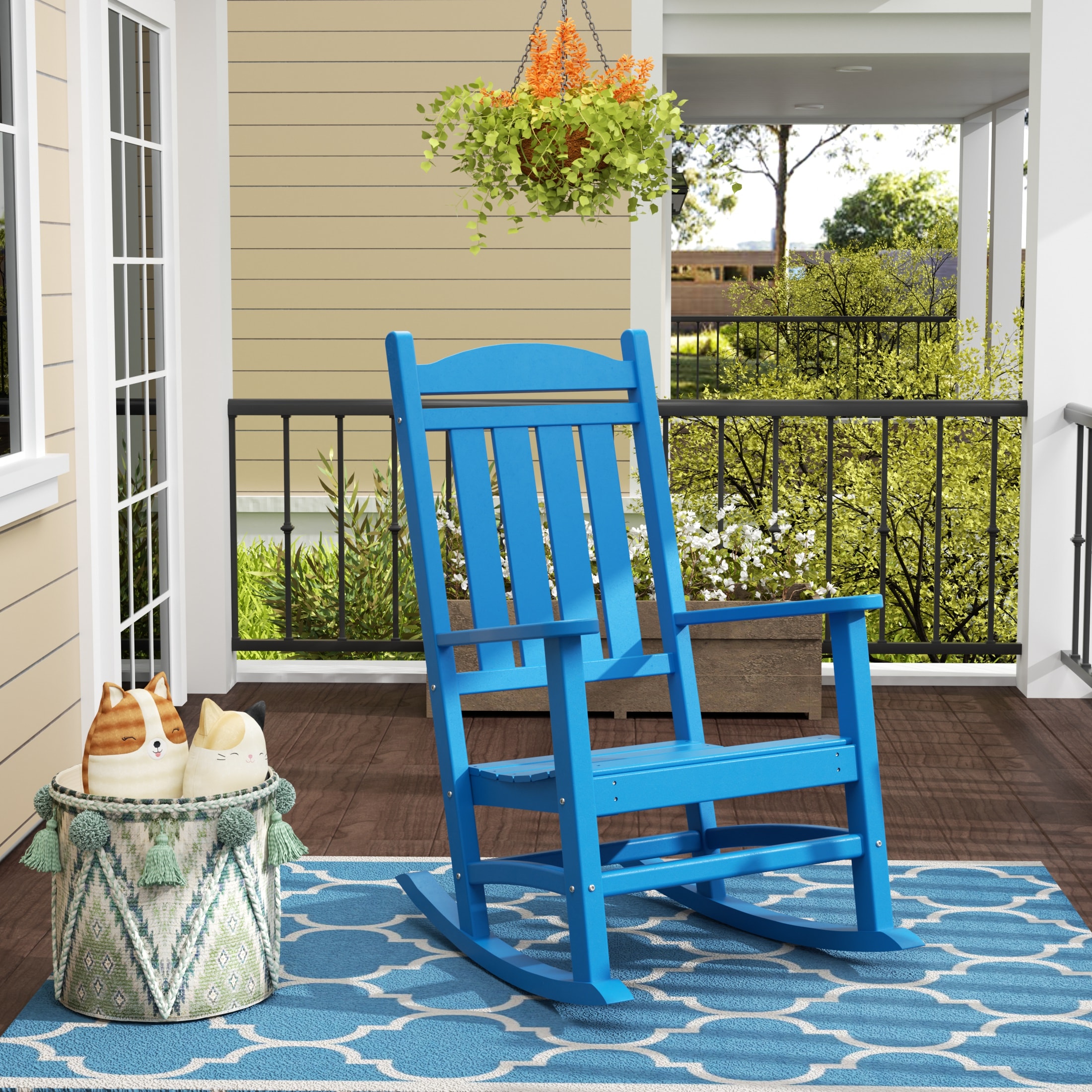 Westin Furniture OP5001-PB Patio-Chairs - View #2