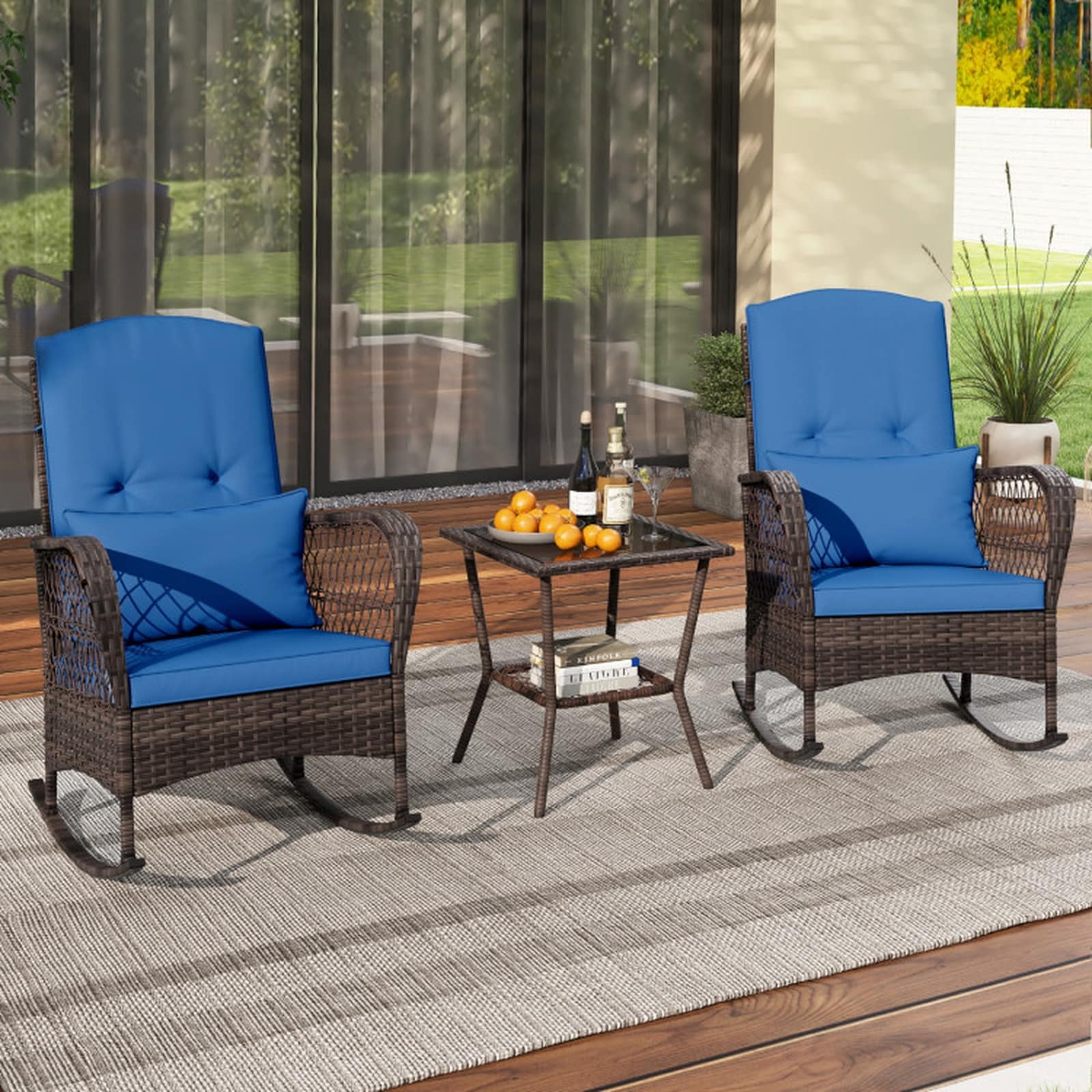 SUGIFT LW147SUGHY0347 Patio-Conversation-Sets - View #4