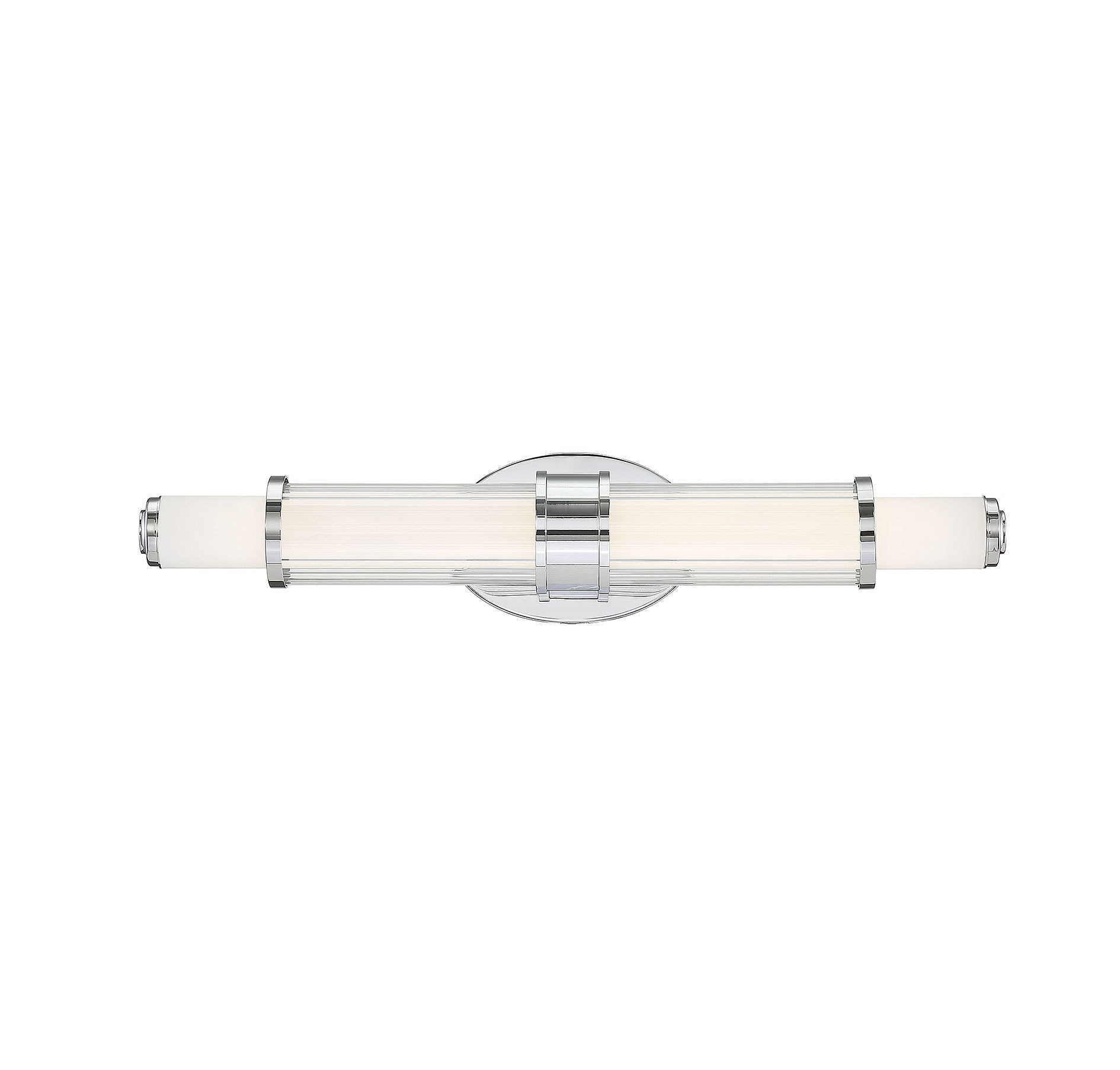  LW-SH636822 23.25-in 1-Light Chrome LED Modern/Contemporary Vanity Light