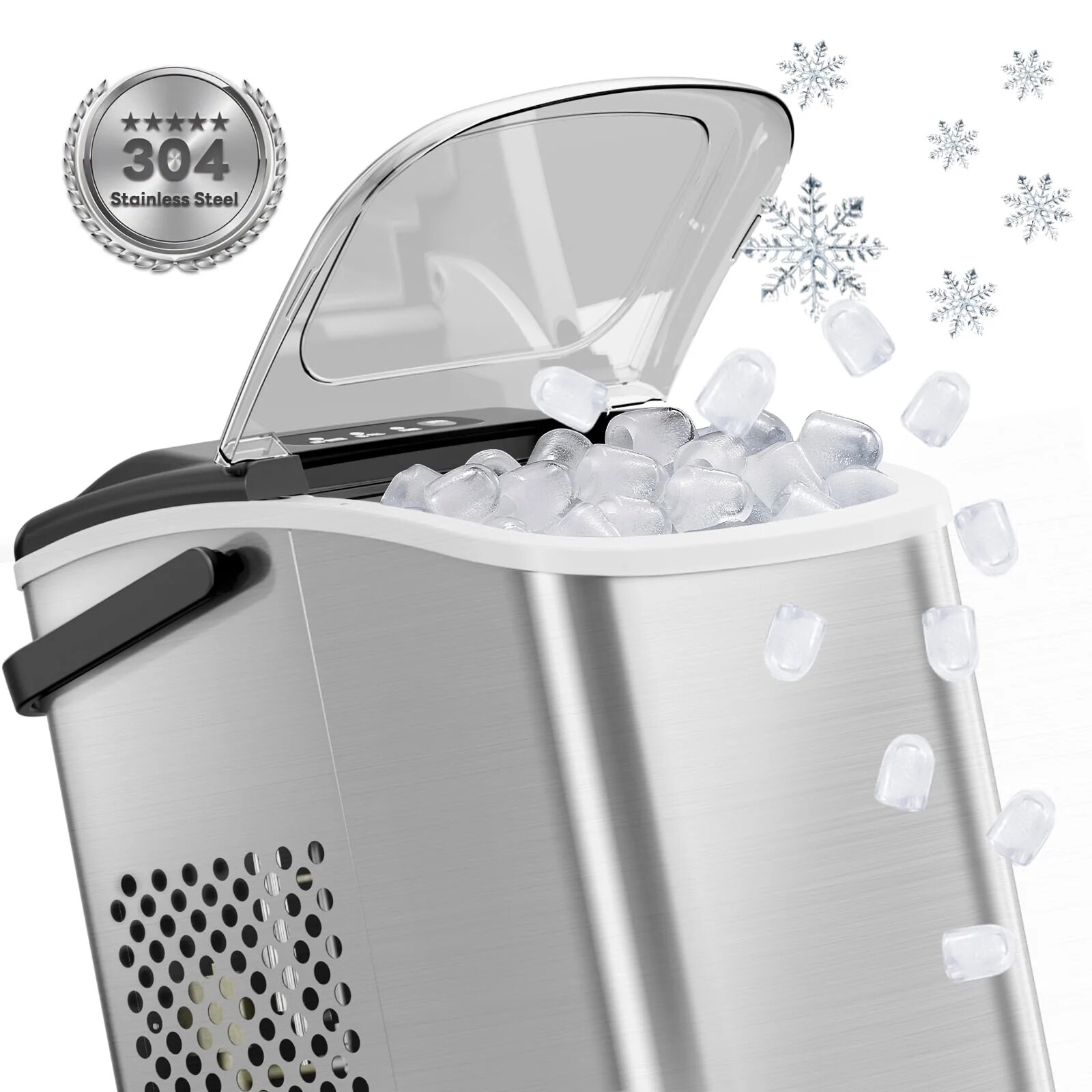 Antarctic Star Z5812SH Commercial-Ice-Makers - View #2