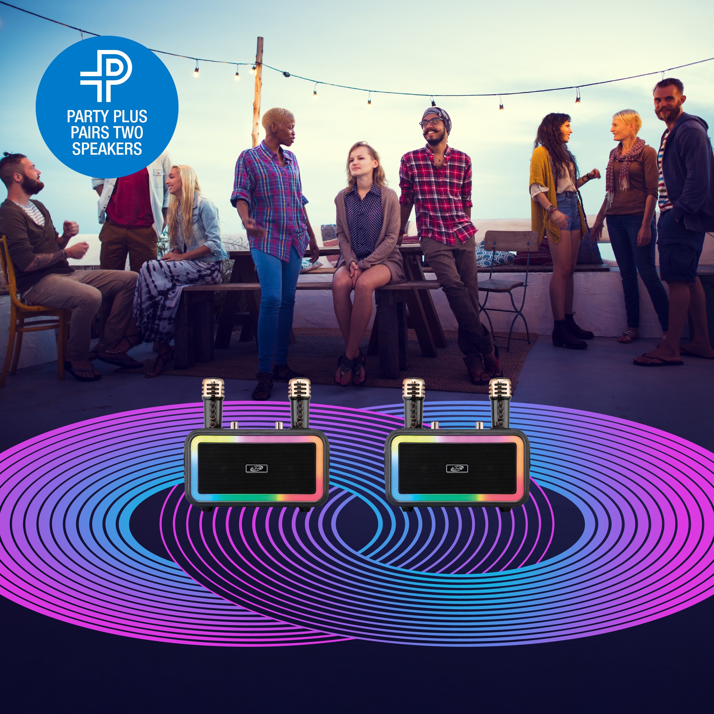 iLive IJB673B Portable-Speakers - View #18