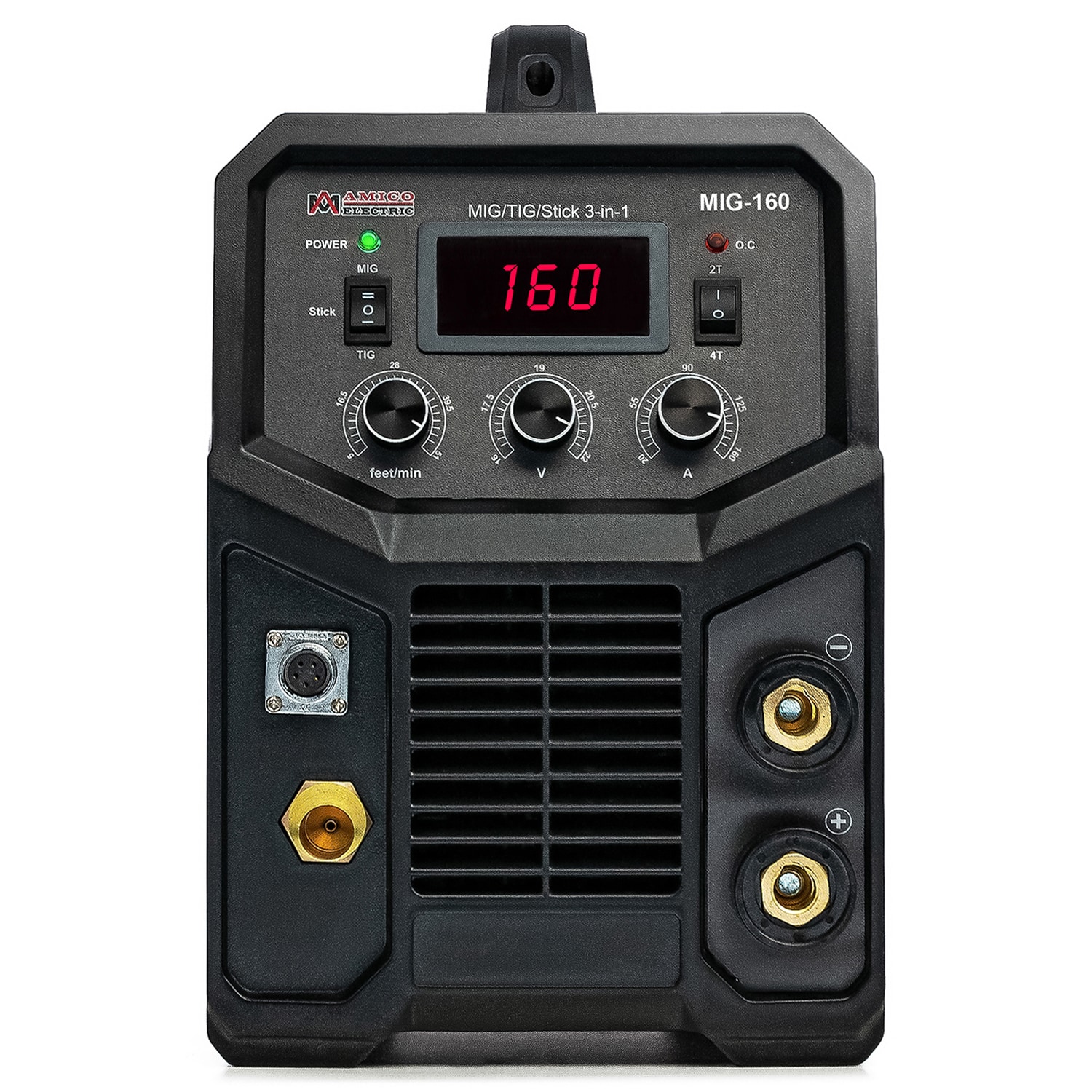 AMICO ELECTRIC MIG-160 Wire-Feed-Welders - View #2
