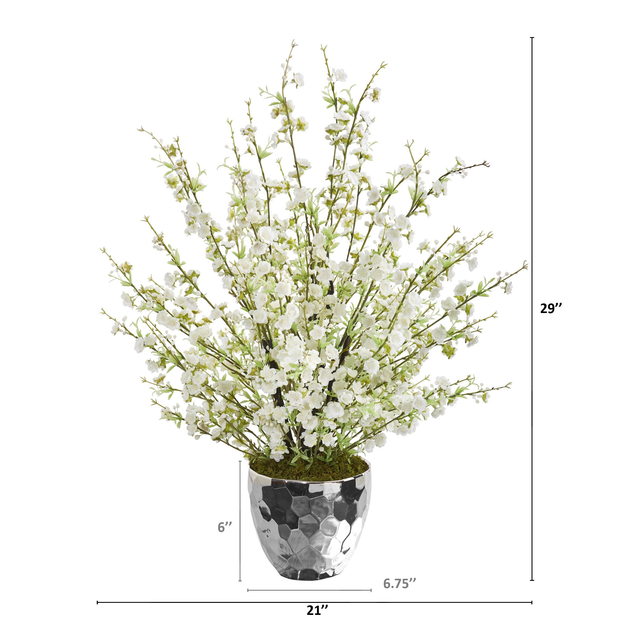 Nearly Natural A1386 Table-Christmas-Decorations - View #2