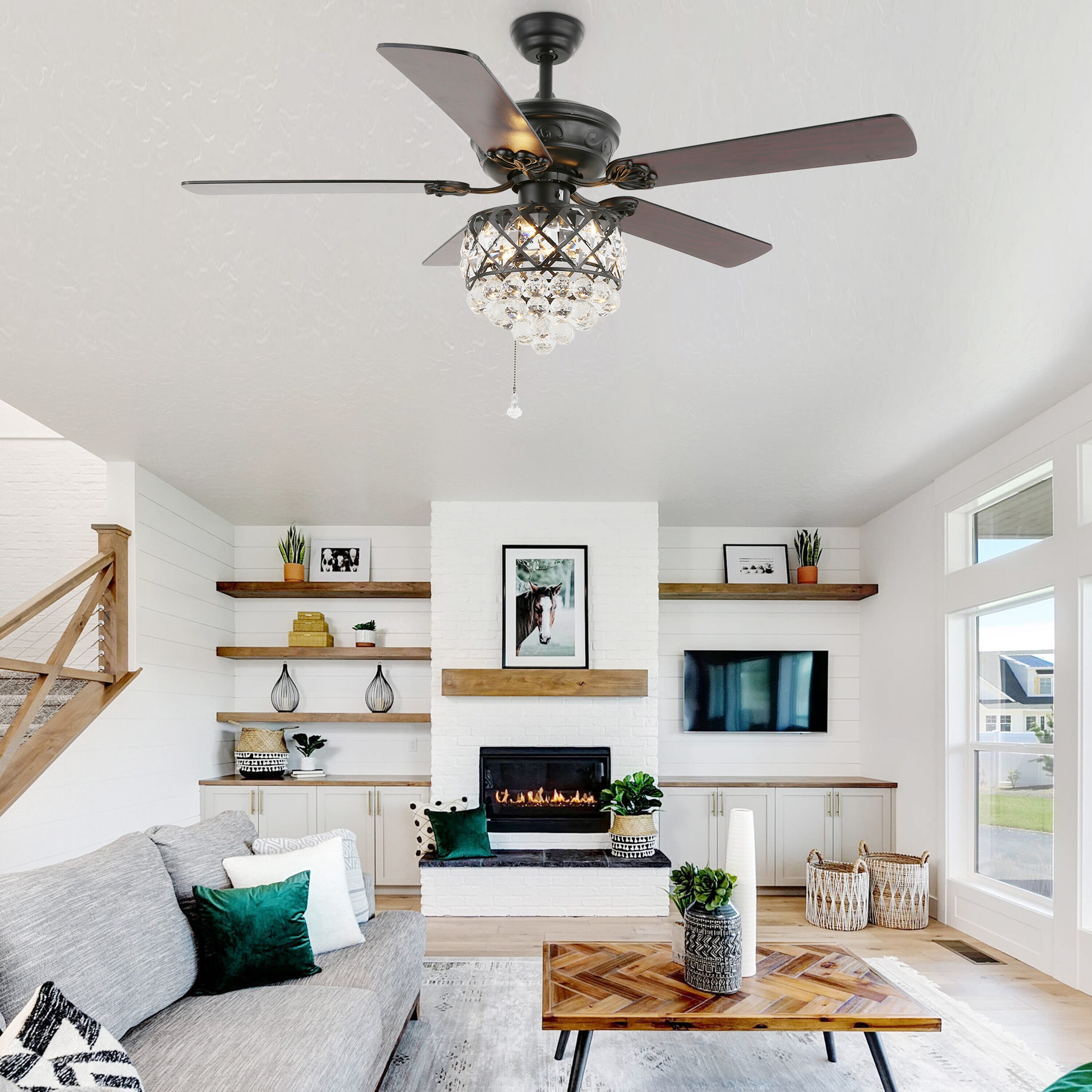 Oaks Decor BD2051-B Ceiling-Fans - View #3