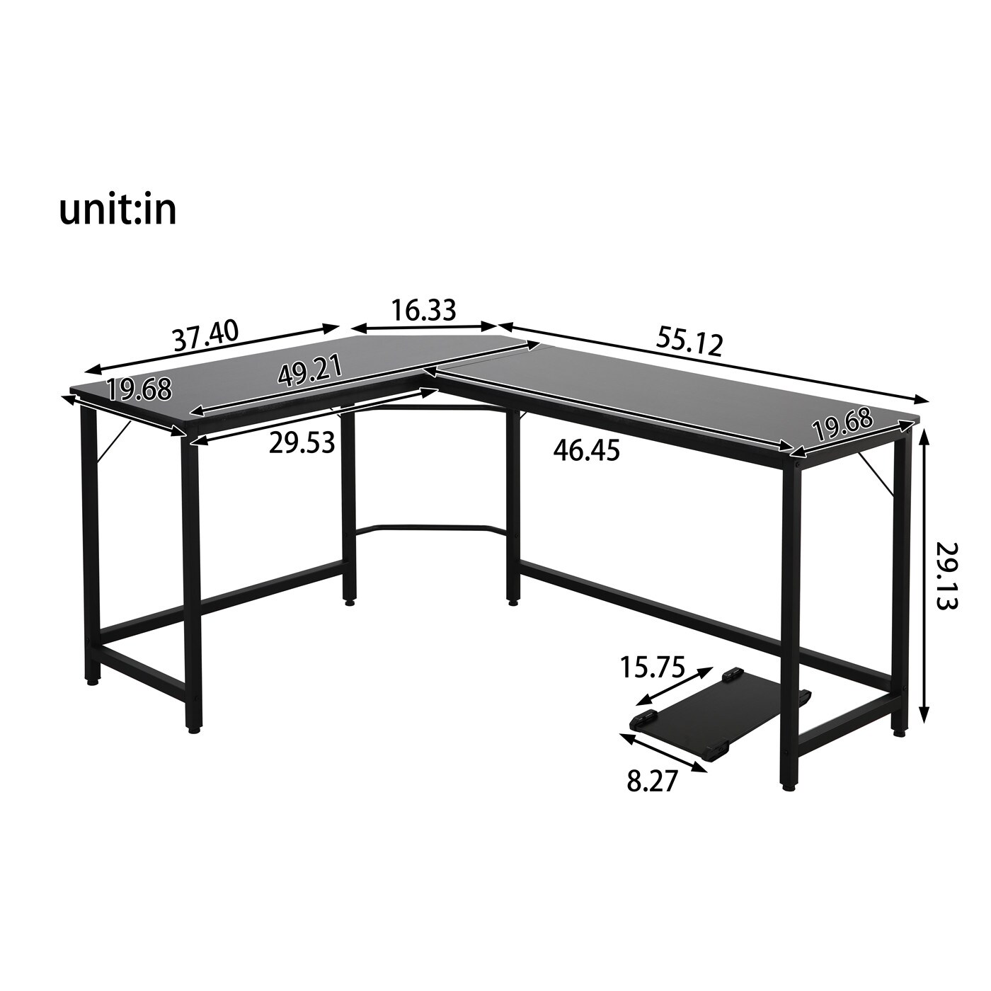 CASAINC SF-W32826370 desks - View #4