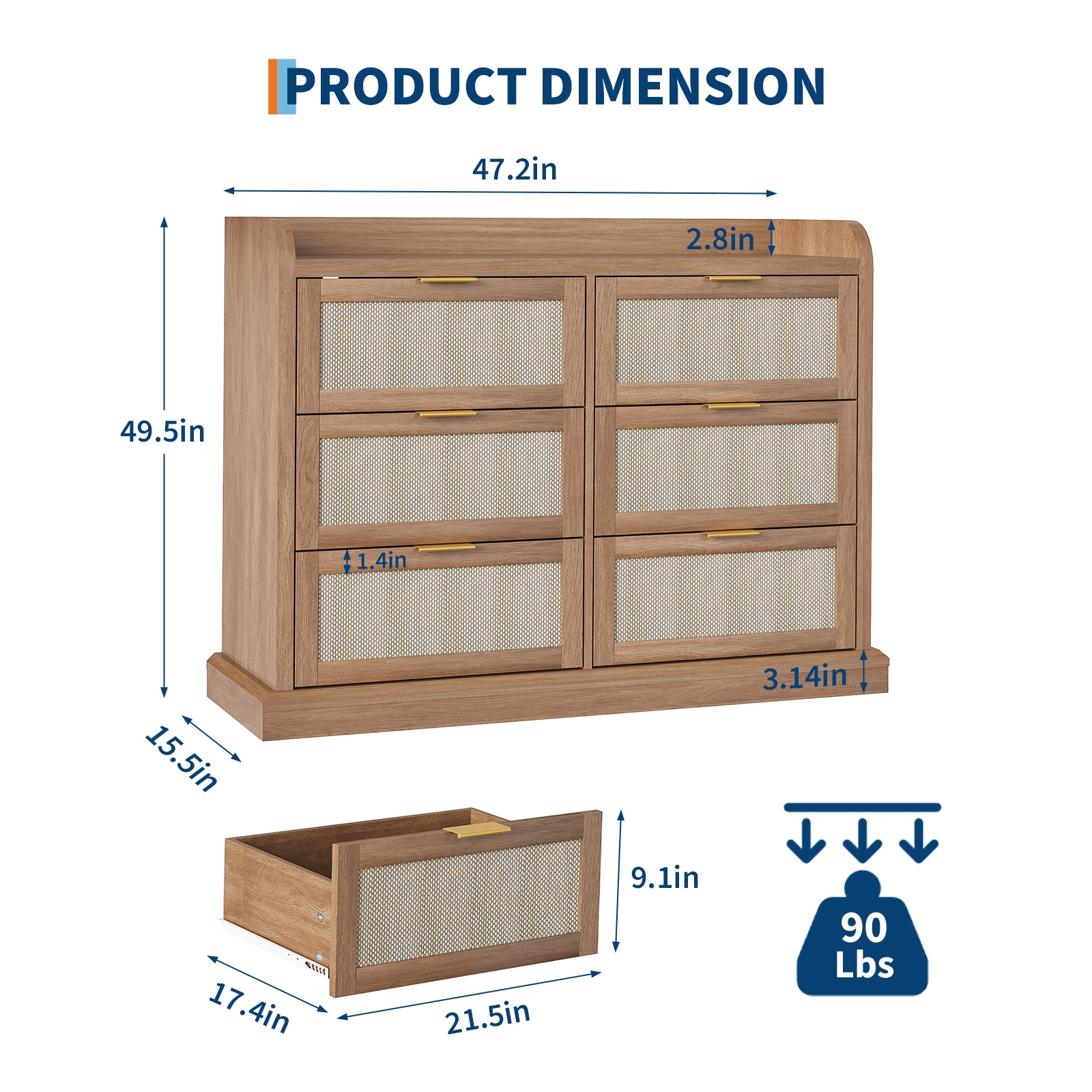 Garvee QFWLSXA0O7486 Tv-Stands - View #3