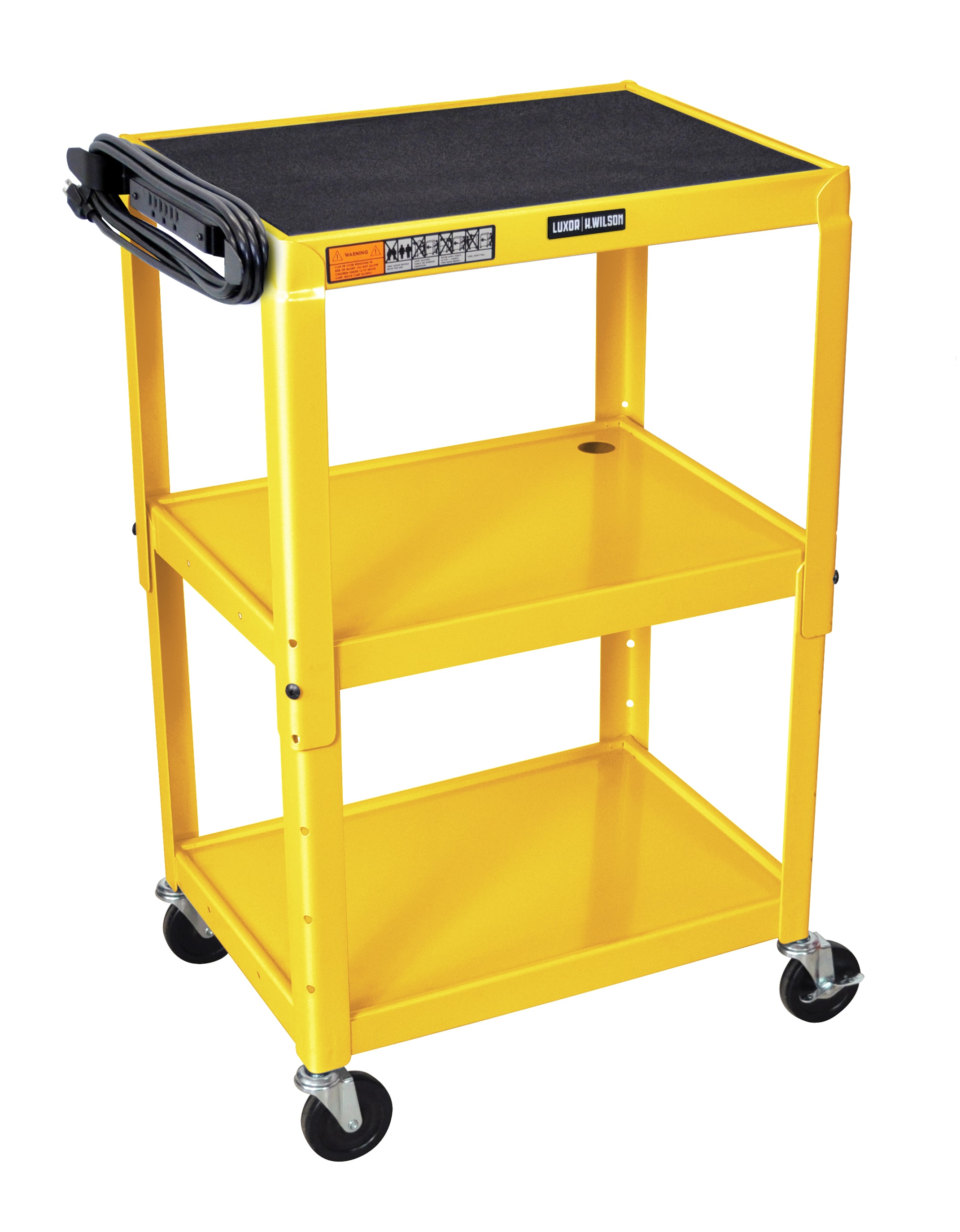 Luxor 42-in Table Utility Cart UCMT1-YW Sansujyuku sansujyuku.com