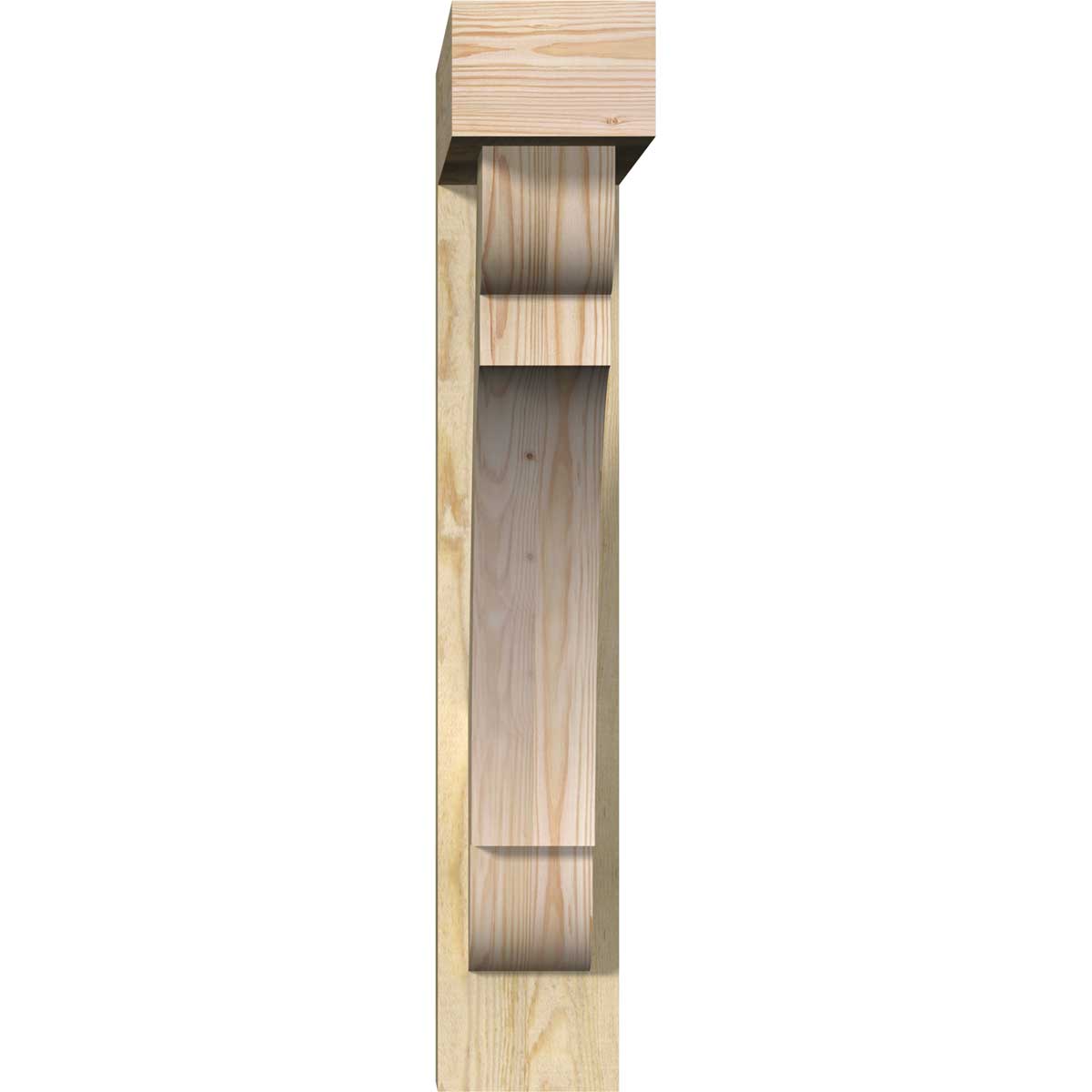 Ekena Millwork 1463651 Exterior-Brackets-Braces - View #2