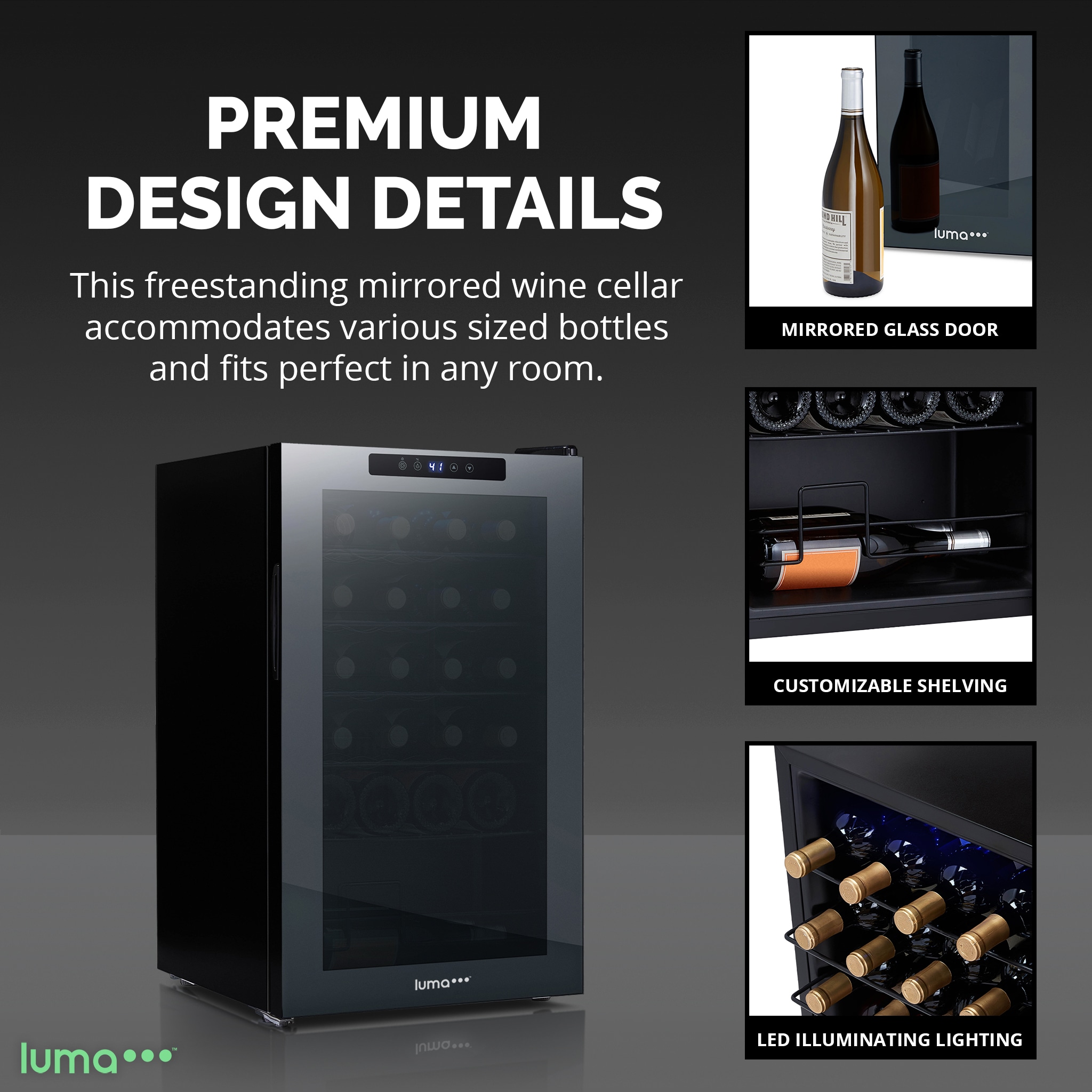 Luma Comfort LWC024BK00 Wine-Chillers - View #4