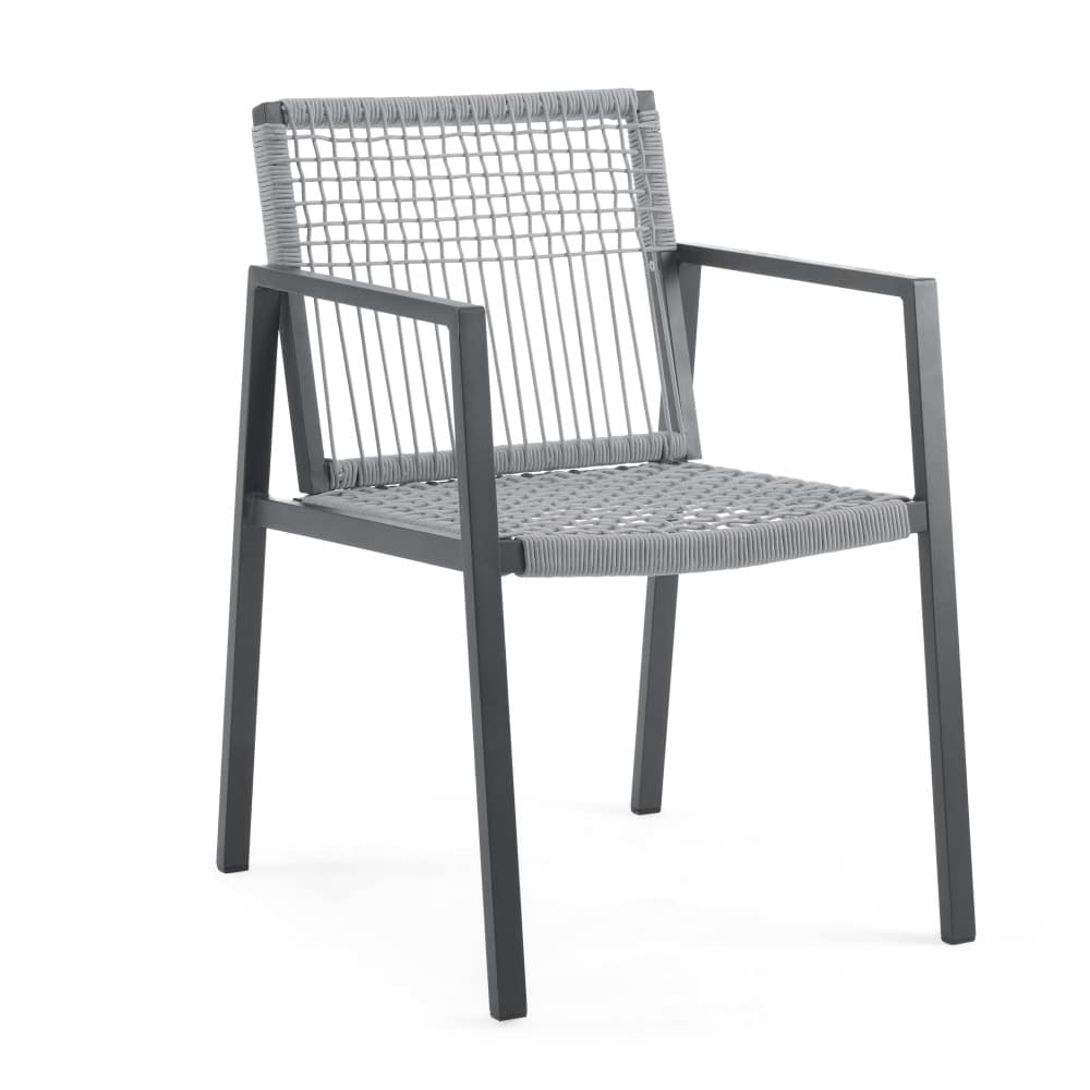 Photo inspiration: Fresh Look at Coolbibila Modern Gray Fabric Upholstered Dining Room Arm Chairs Set