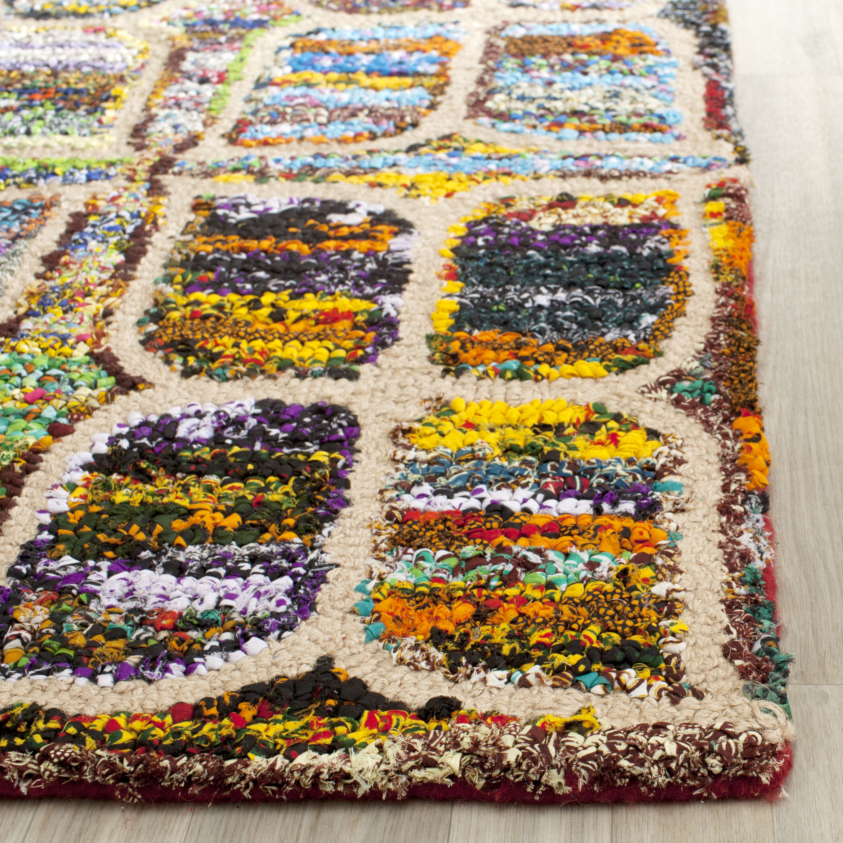 Safavieh NAN438A-5 rugs - View #4