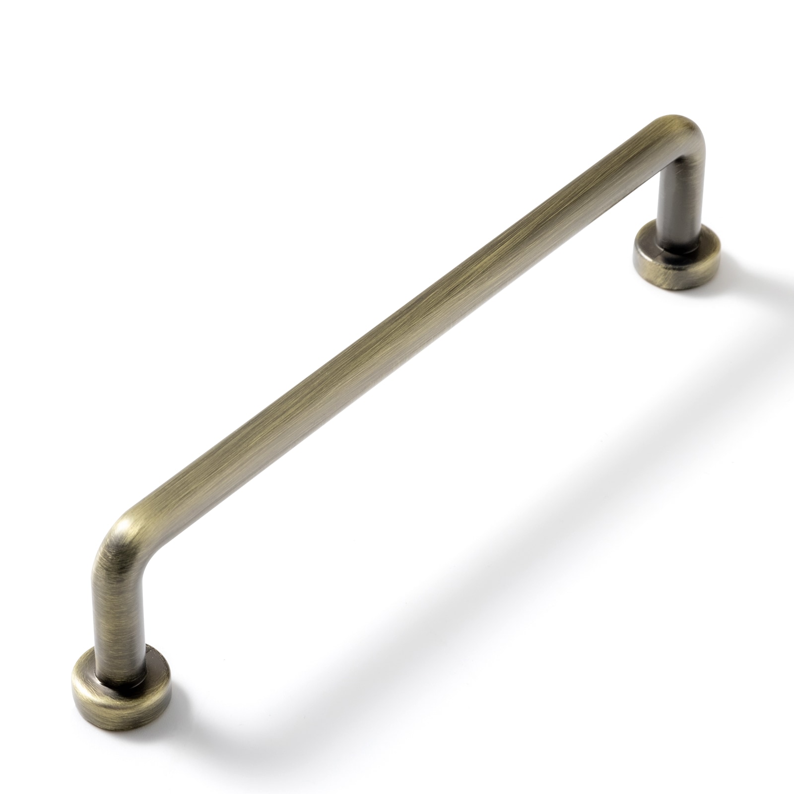 Miaokesen 1827QG-128 5-1/16-in , 128mm Center to Center Antique Bronze Cylindrical Handle 6 -Pack