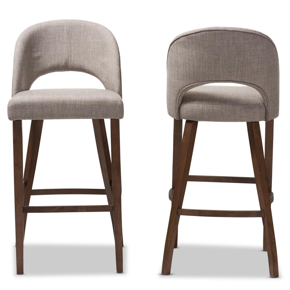 Baxton Studio 144-2PC-7941-LW stools - View #2