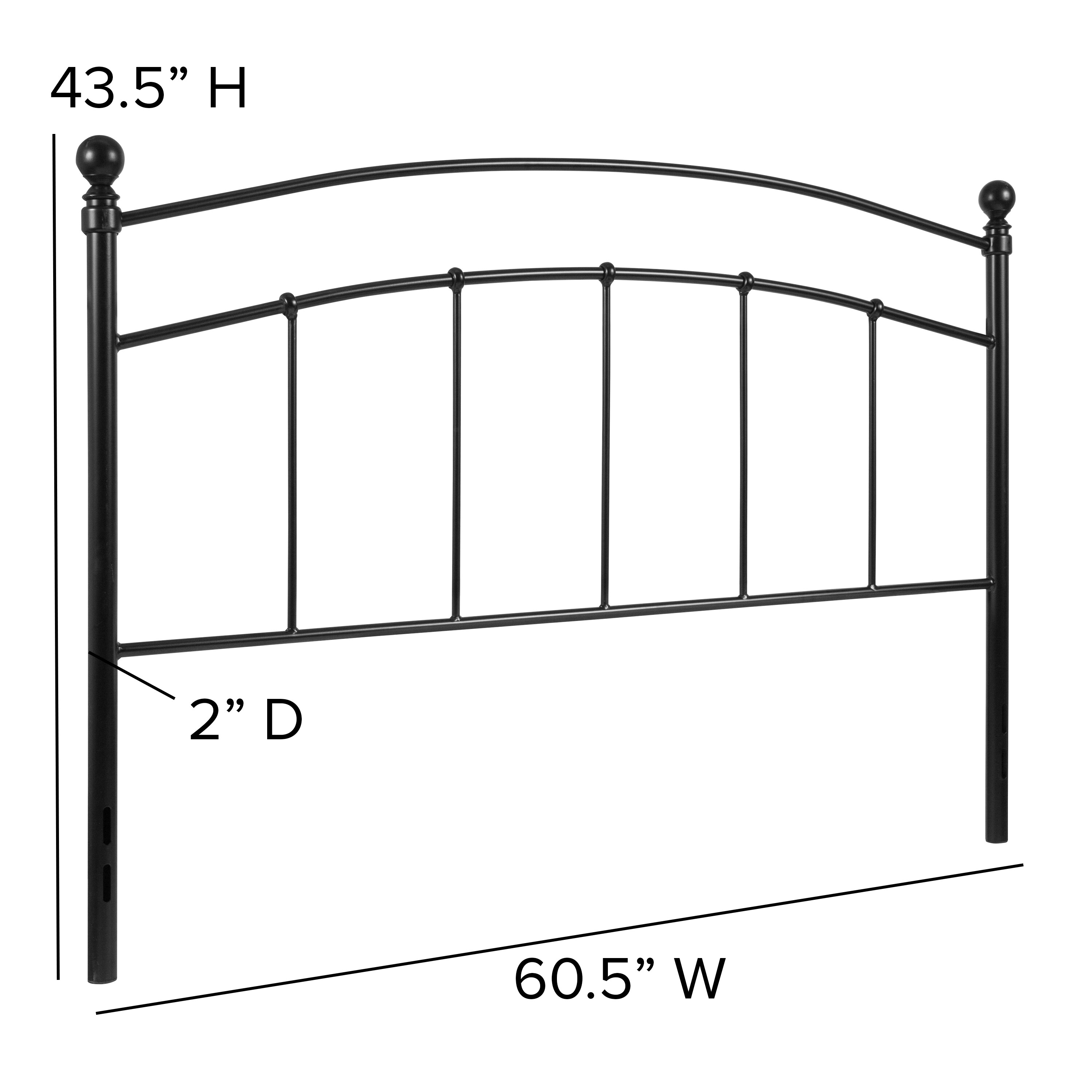 Flash Furniture 889142217510 Upholstered-Headboards - View #8