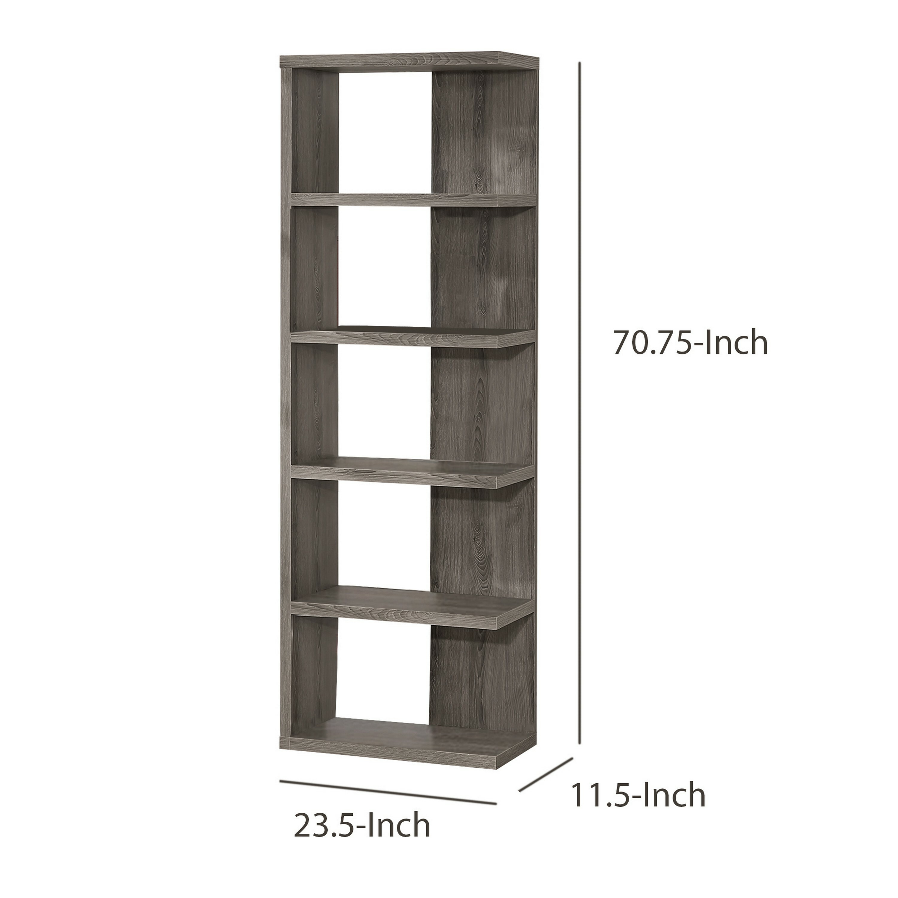 Benzara BM159073 bookcases - View #8