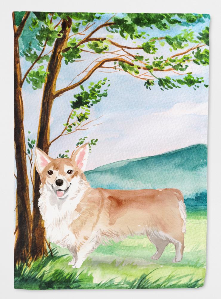Caroline's Treasures CK2016CHF 2.3-ft W x 3.3-ft H Dogs House Flag