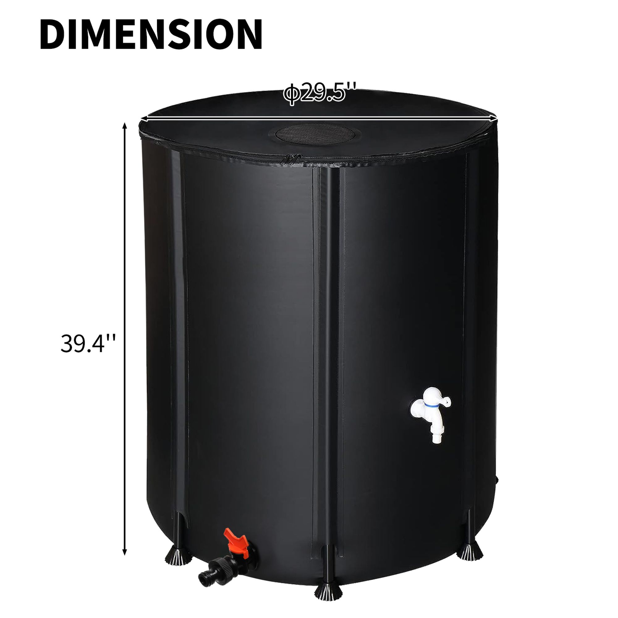 Winado TGK1-G55000124 Rain-Barrels - View #3