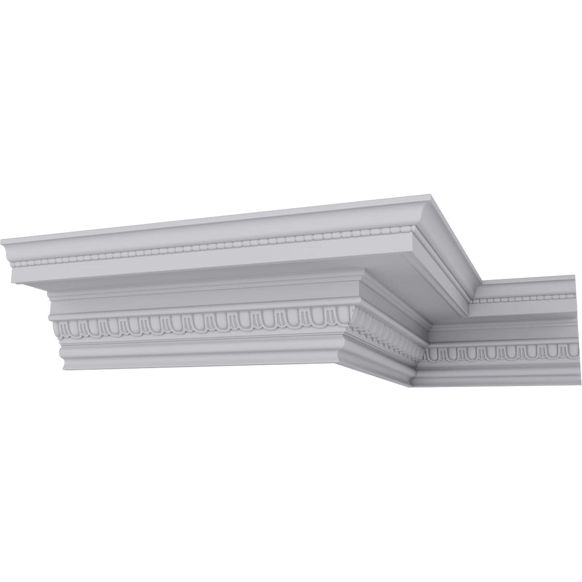 Ekena Millwork MLD07X07X10BE-CASE-2 Crown-Moulding - View #5