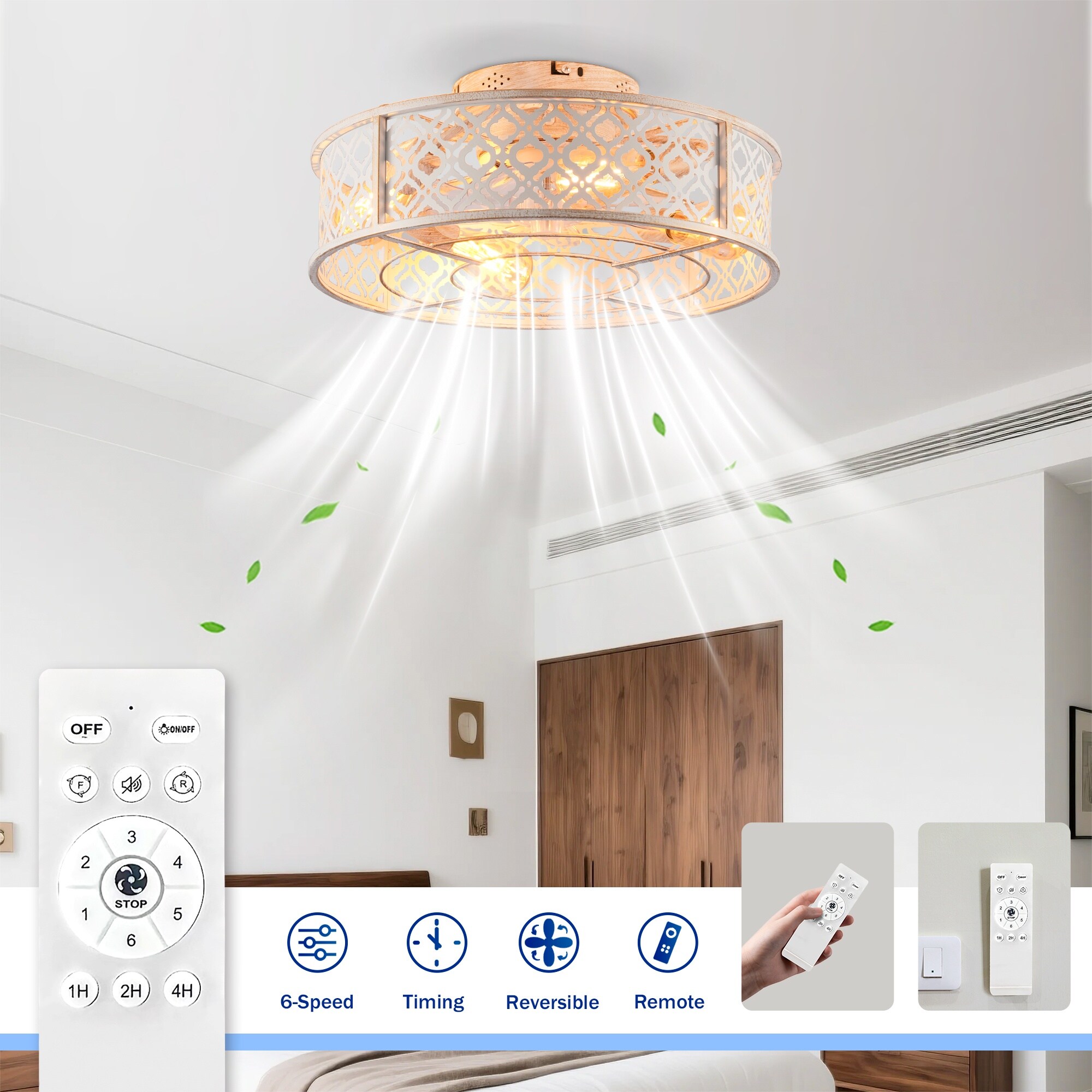 Numhew NHDREW44412 Ceiling-Fans - View #8