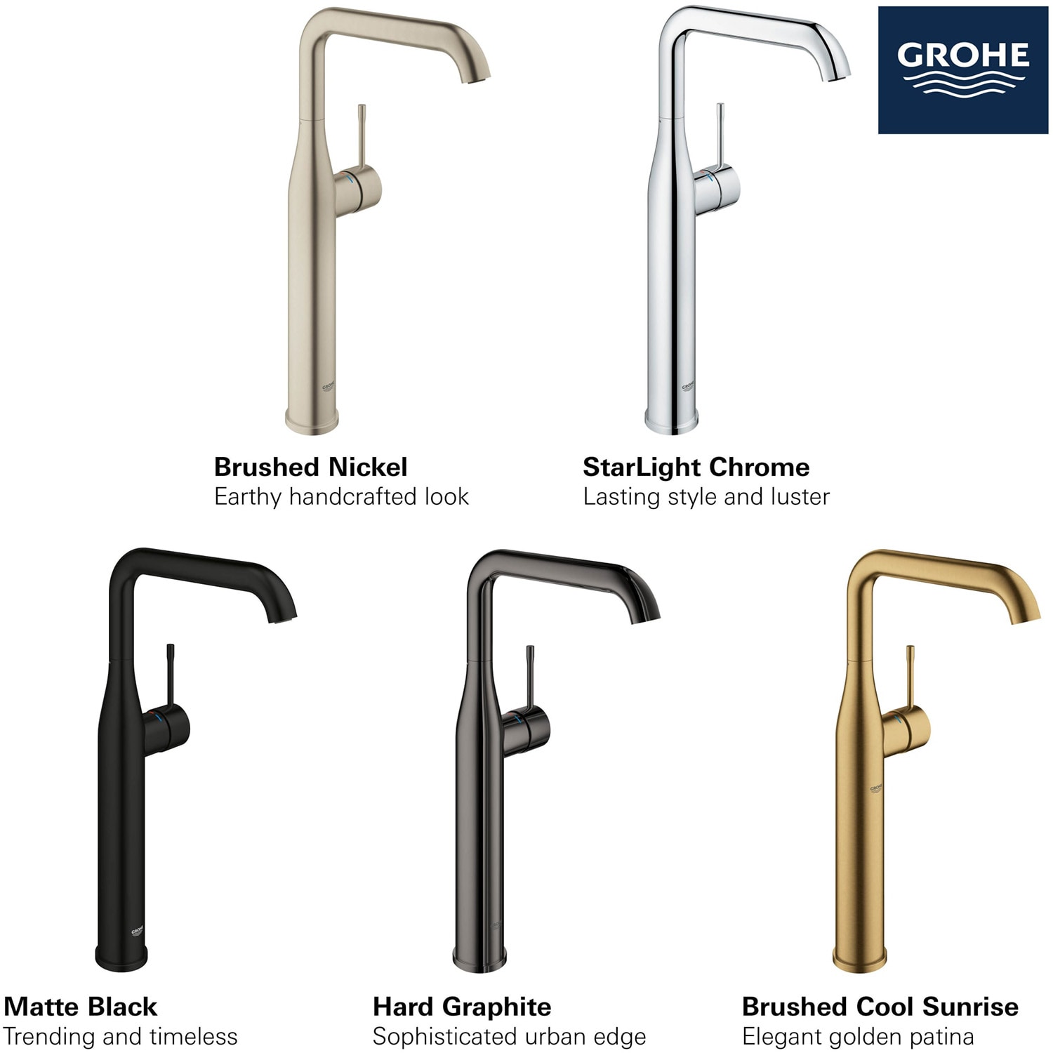 GROHE 23538GNA Lavatory-Faucets - View #5