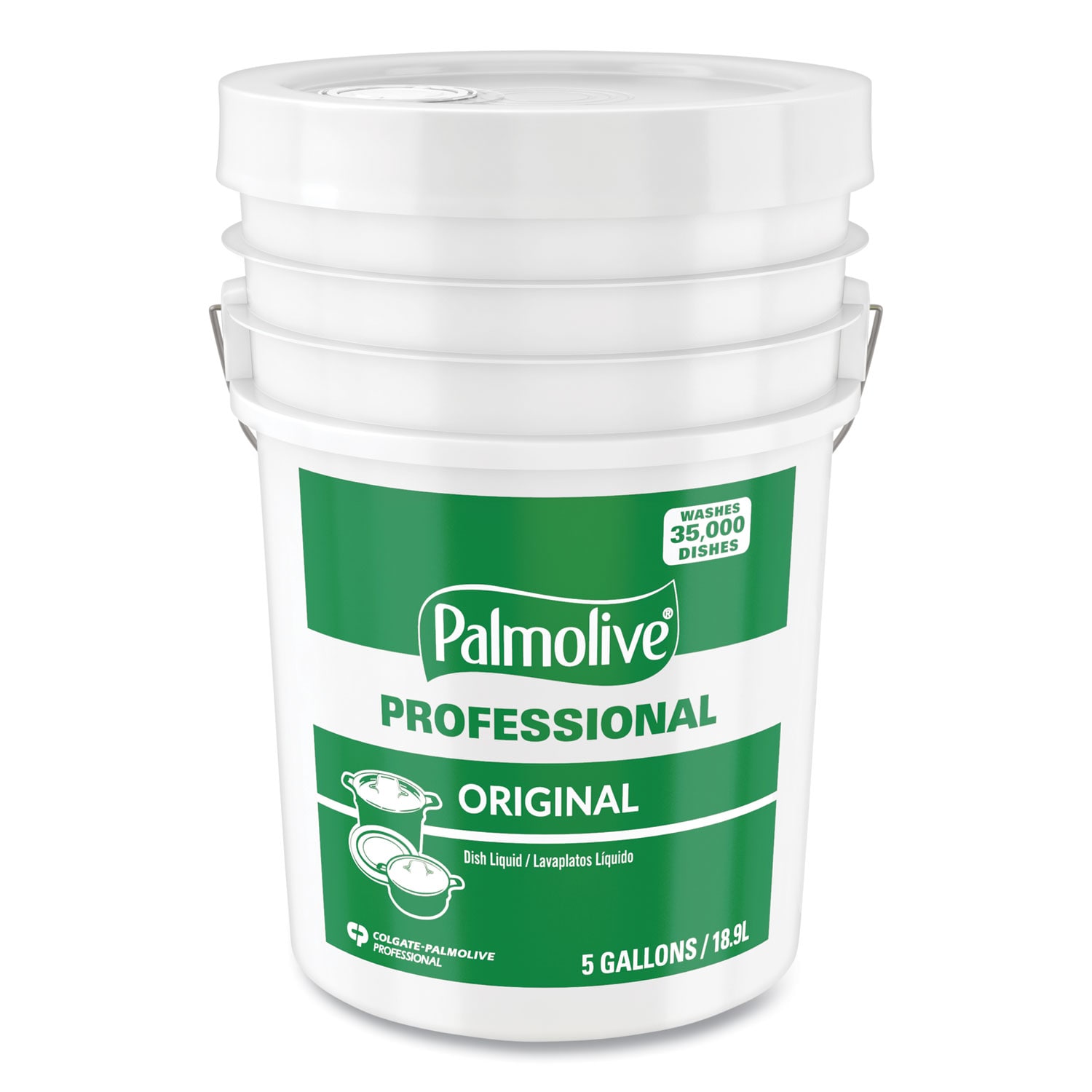 Palmolive ESNCPC04917 Professional Dishwashing Liquid  Original Scent  5 gal Pail