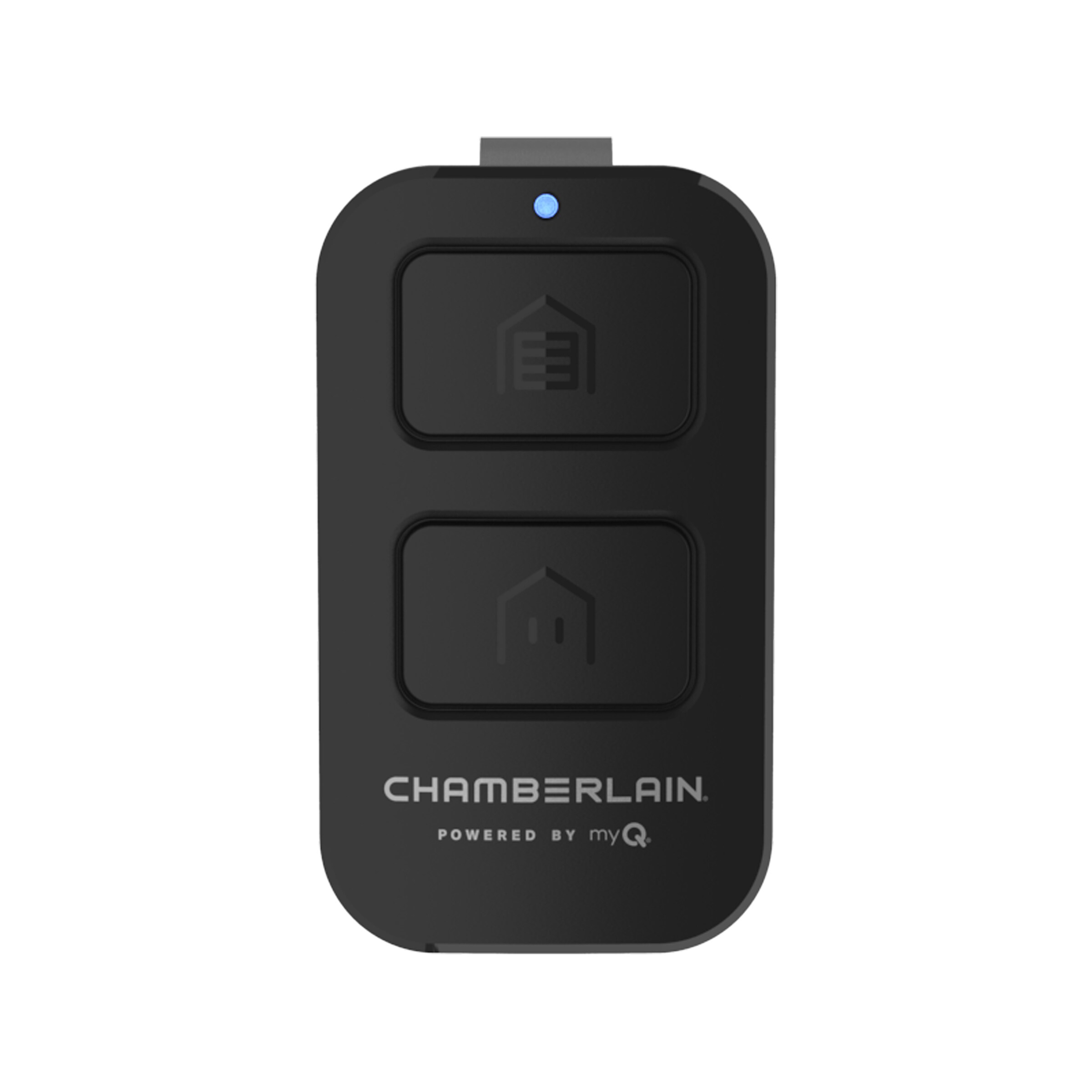 Chamberlain CHU62 Universal 2 -Button Visor Garage Door Opener Remote