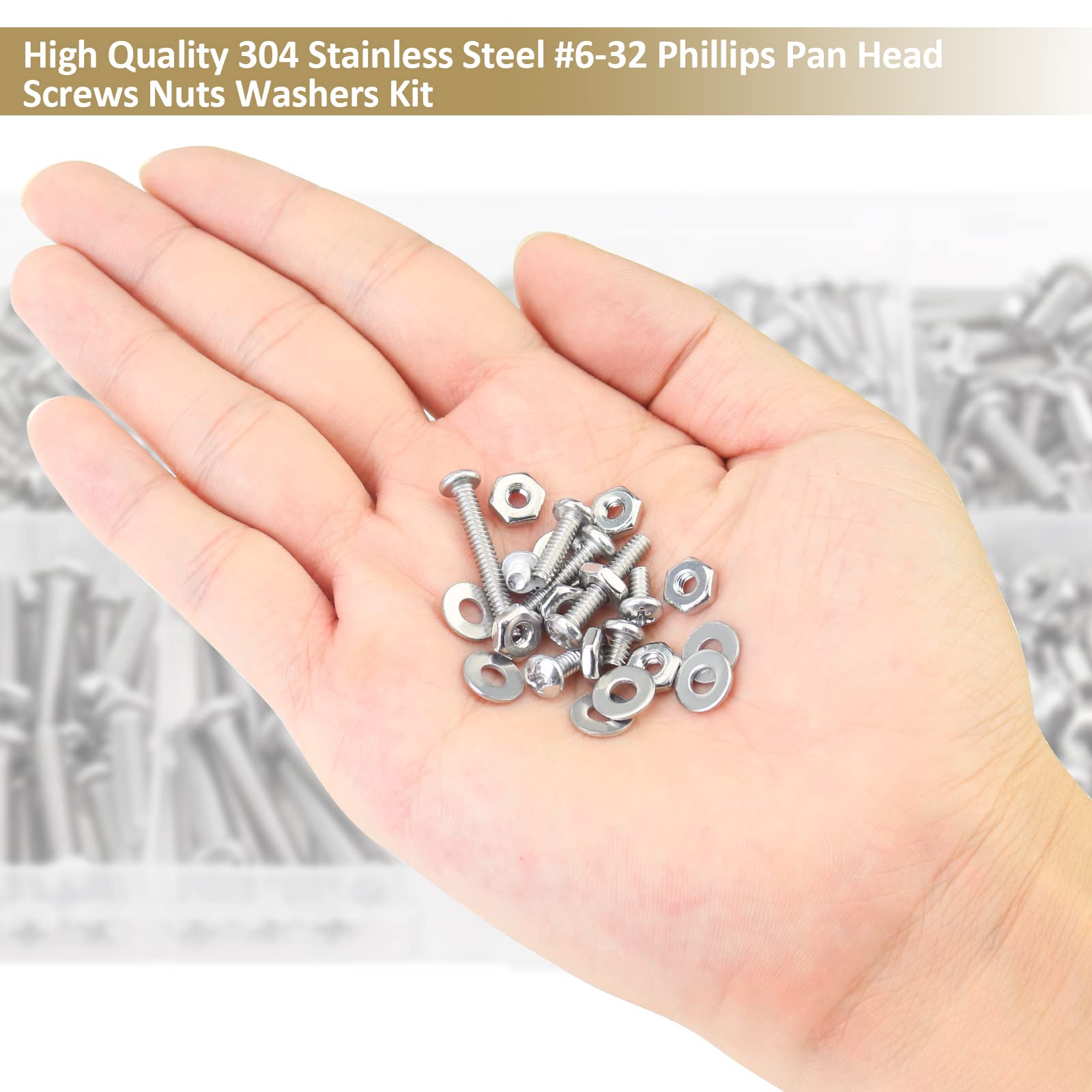 JVFCXXV LJV0803C356 Metric-Machine-Screws - View #6