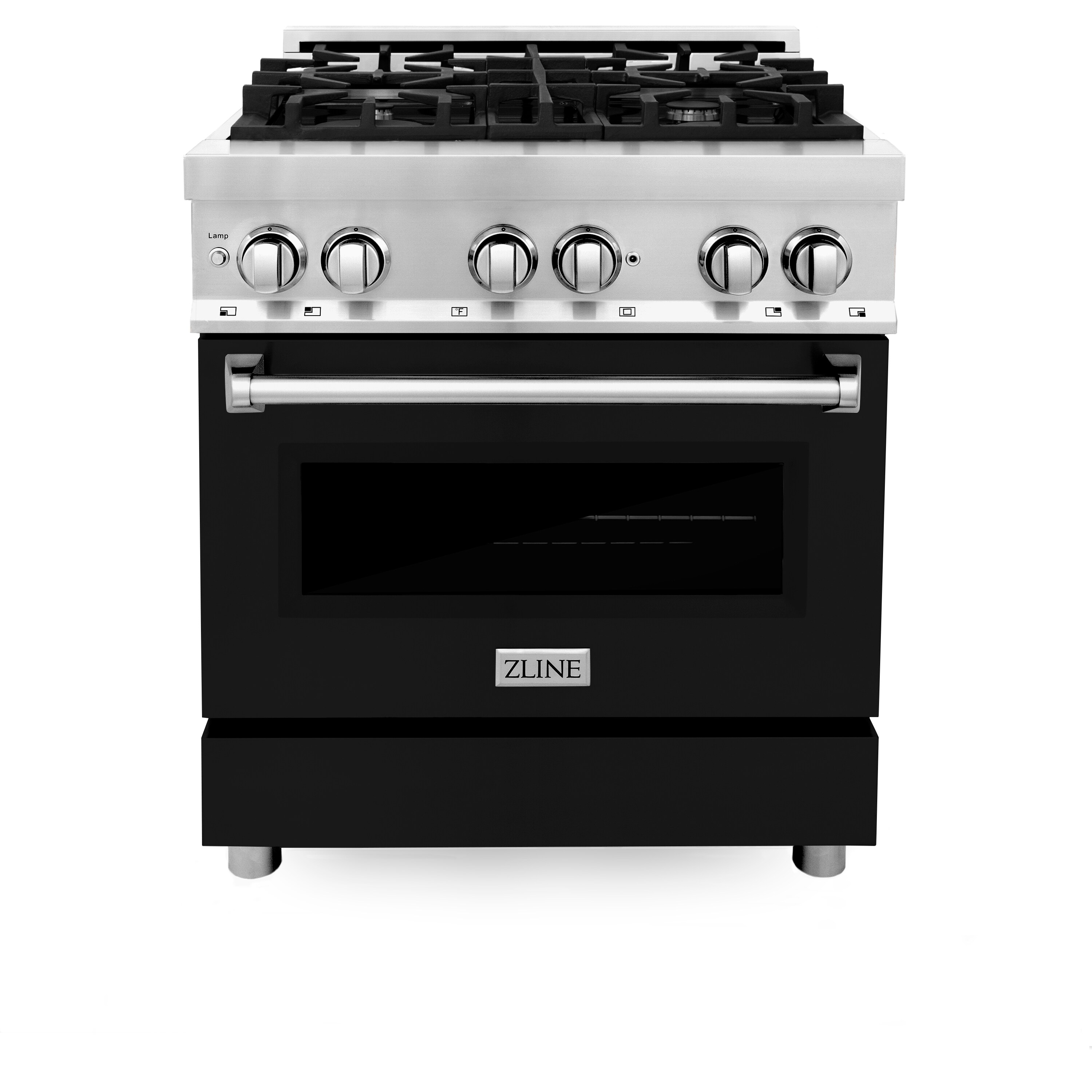 ZLINE KITCHEN & BATH RA-BLM-30 Dual-Fuel-Ranges - View #3