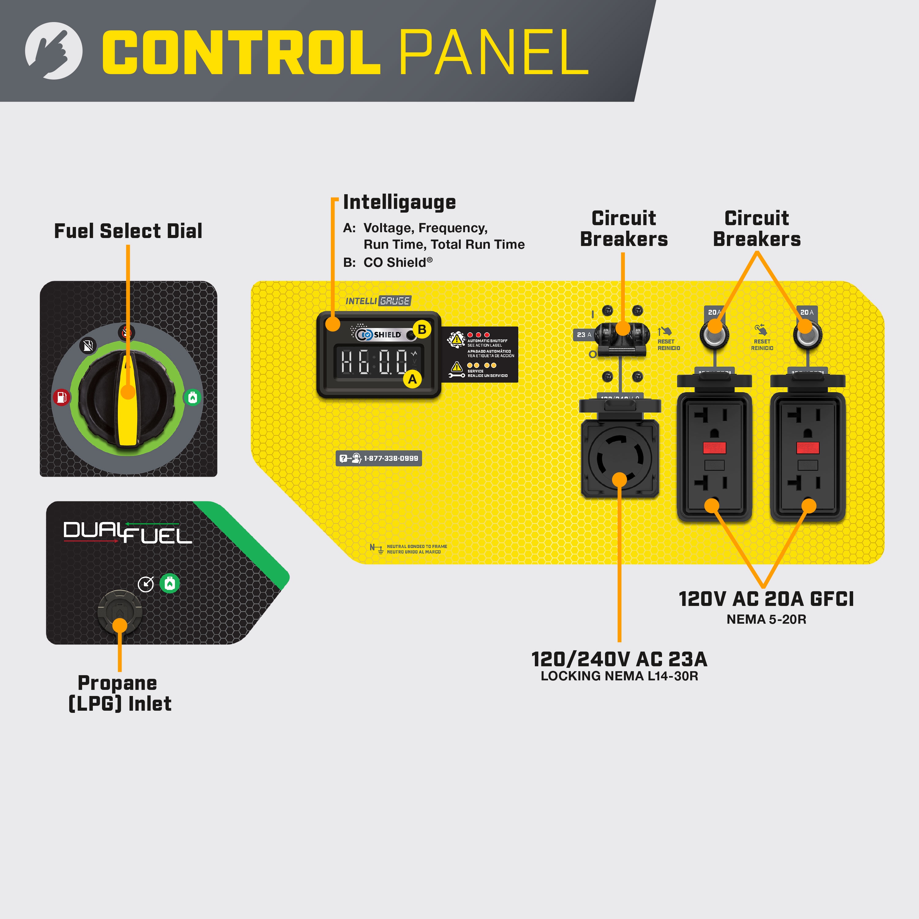 Champion Power Equipment 201505 Portable-Generators - View #3