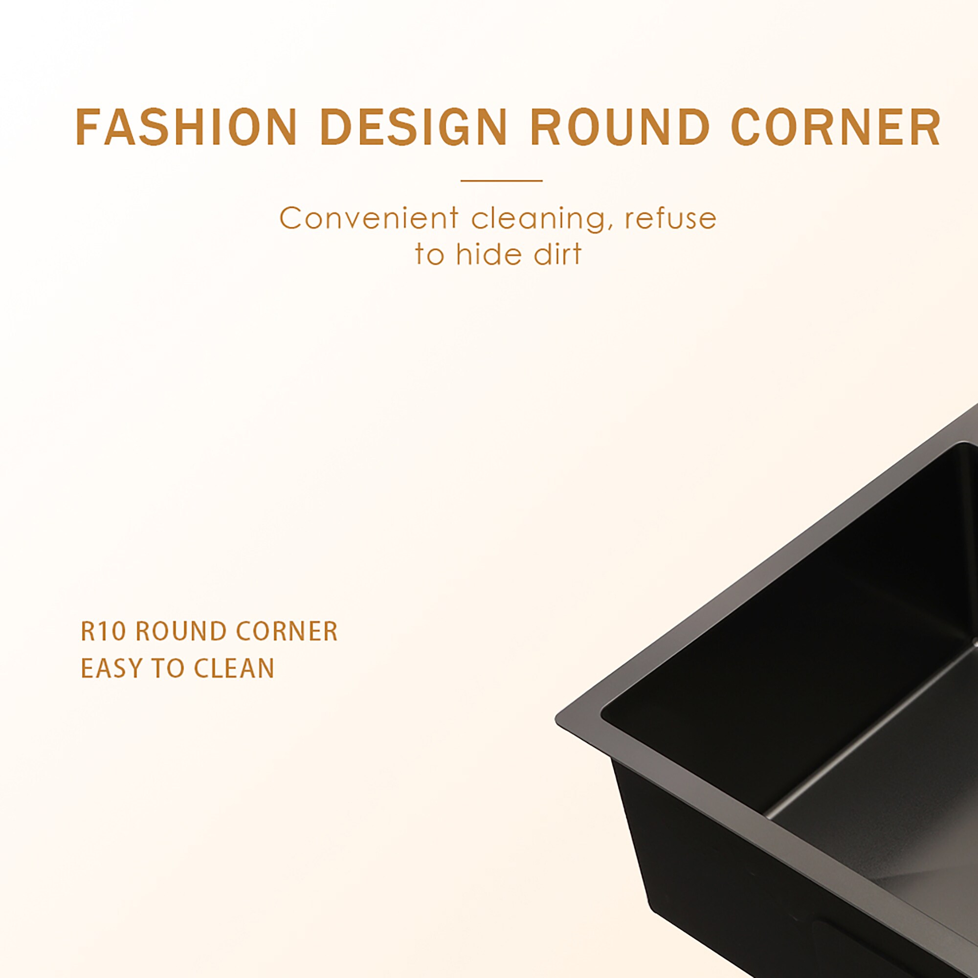 Lordear H-TL28BR Kitchen-Sinks - View #4