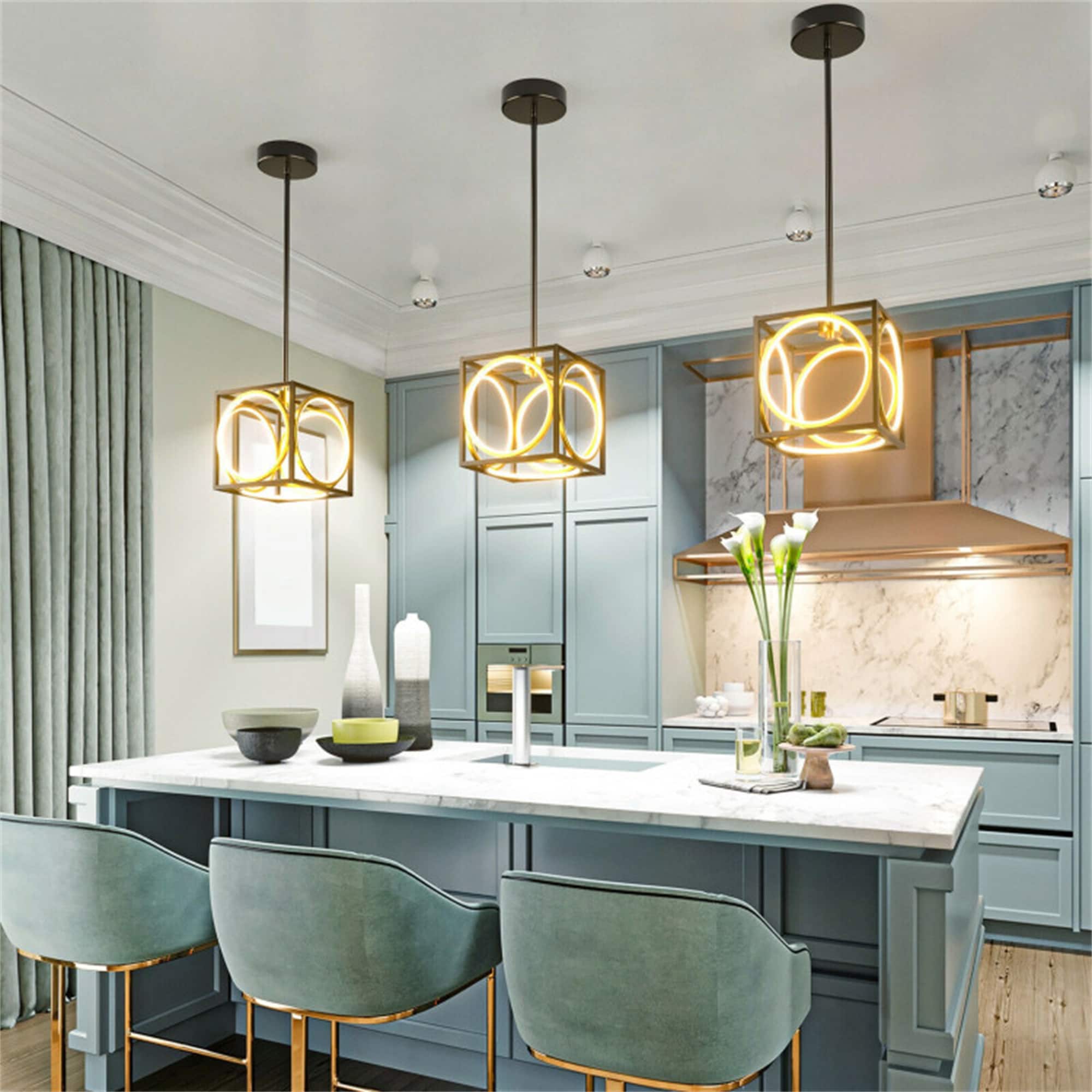 BABOOM BOM-0130ORWMH Pendant-Lights - View #6